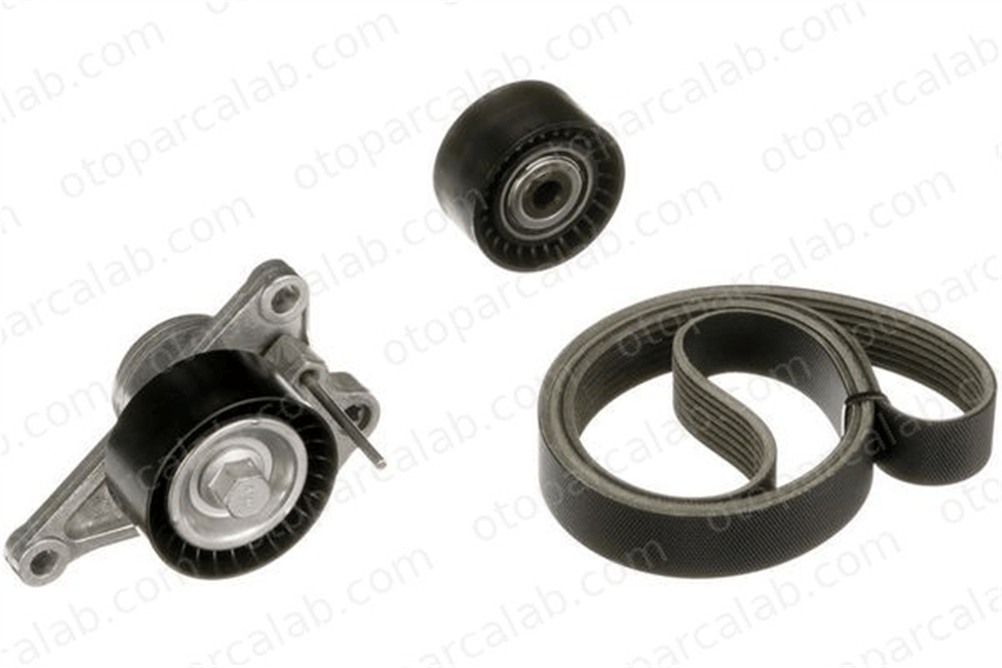 GATES K017PK1663 Vantilatör Kayış Seti NISSAN NP300 NAVARA Pick-up