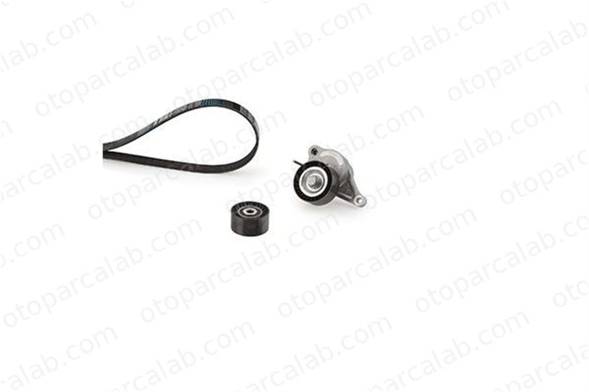 GATES K017PK2053 Vantilatör Kayış Seti OPEL MOVANO B Panelvan/Van MOVANO B Platform şasi 117207736R 1172000Q4F