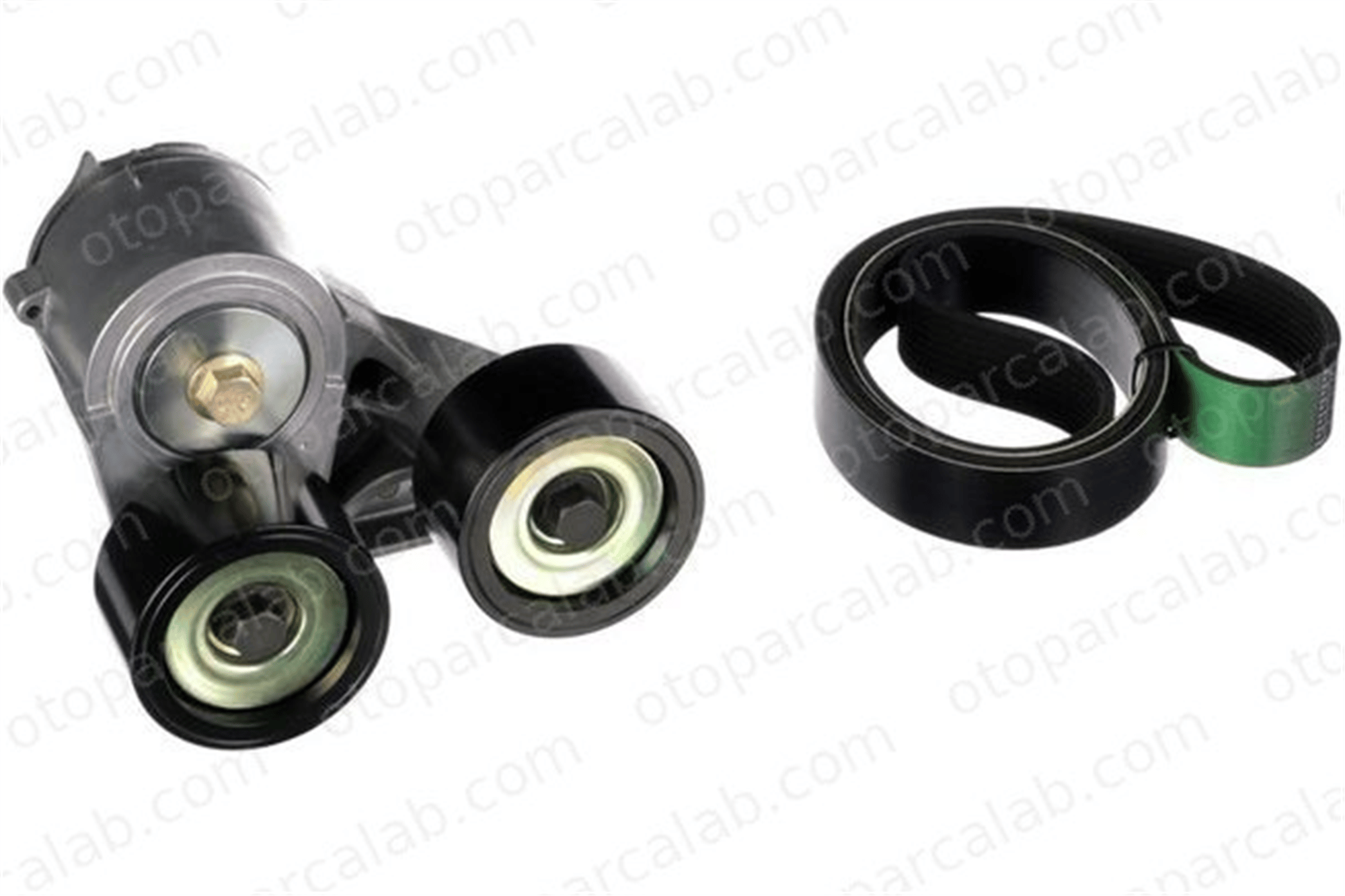 GATES K019PK1360AHD Vantilatör Kayış Seti DAF LF 55 LF 45 1961165APV3228 1961165