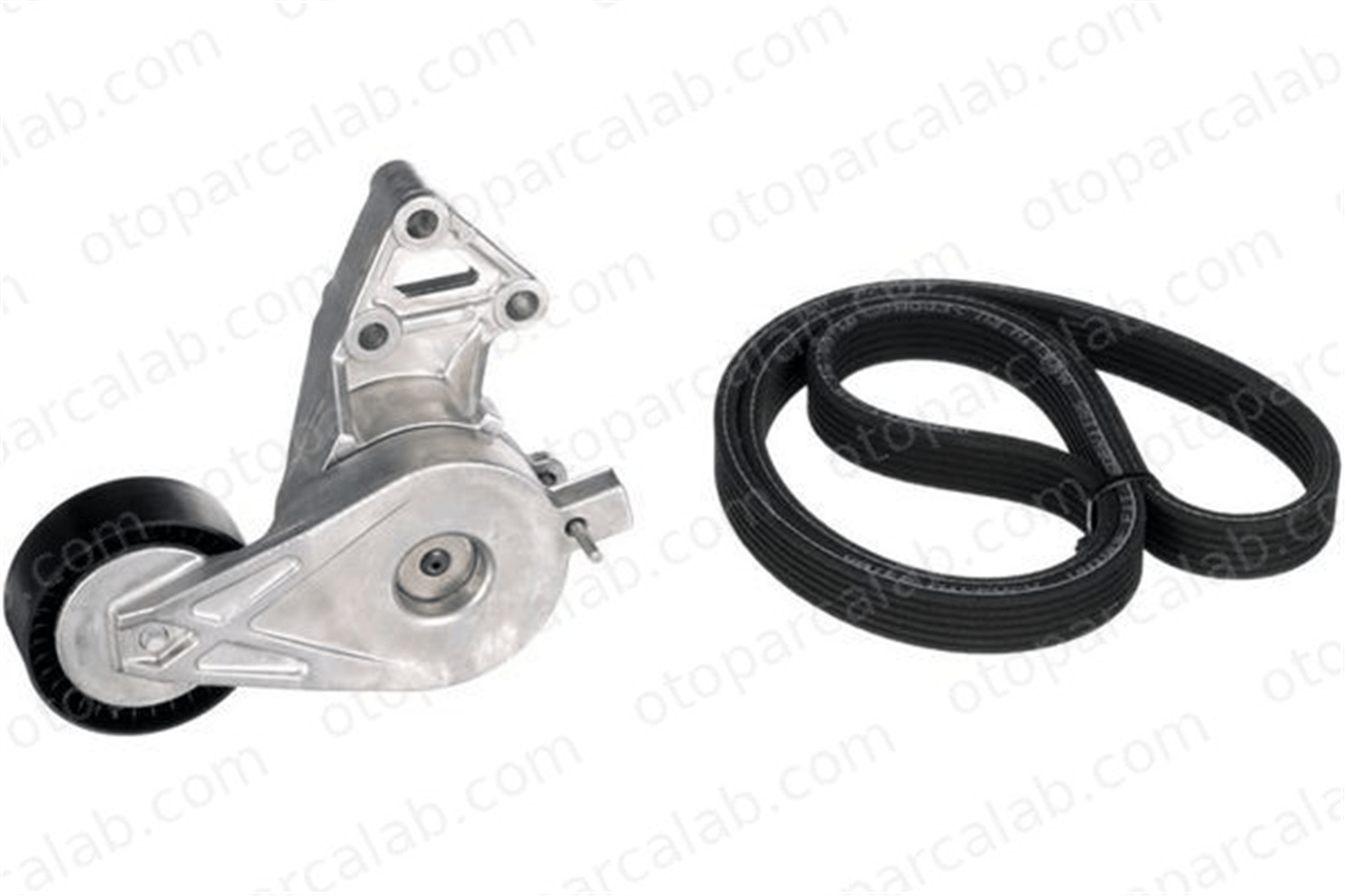 GATES K026DPK1195 Vantilatör Kayış Seti VW BORA I BORA Variant 038903315AE