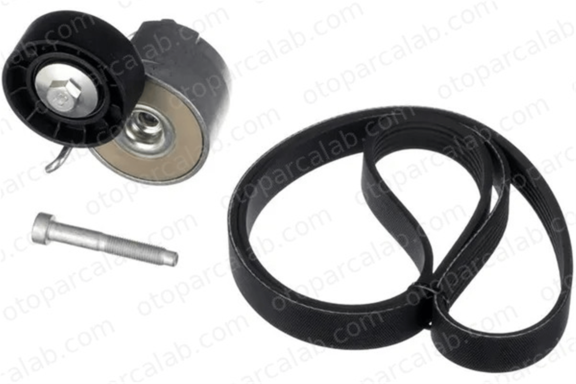 GATES K026PK1320 Vantilatör Kayış Seti FIAT PUNTO PUNTO EVO 6340676 55216459