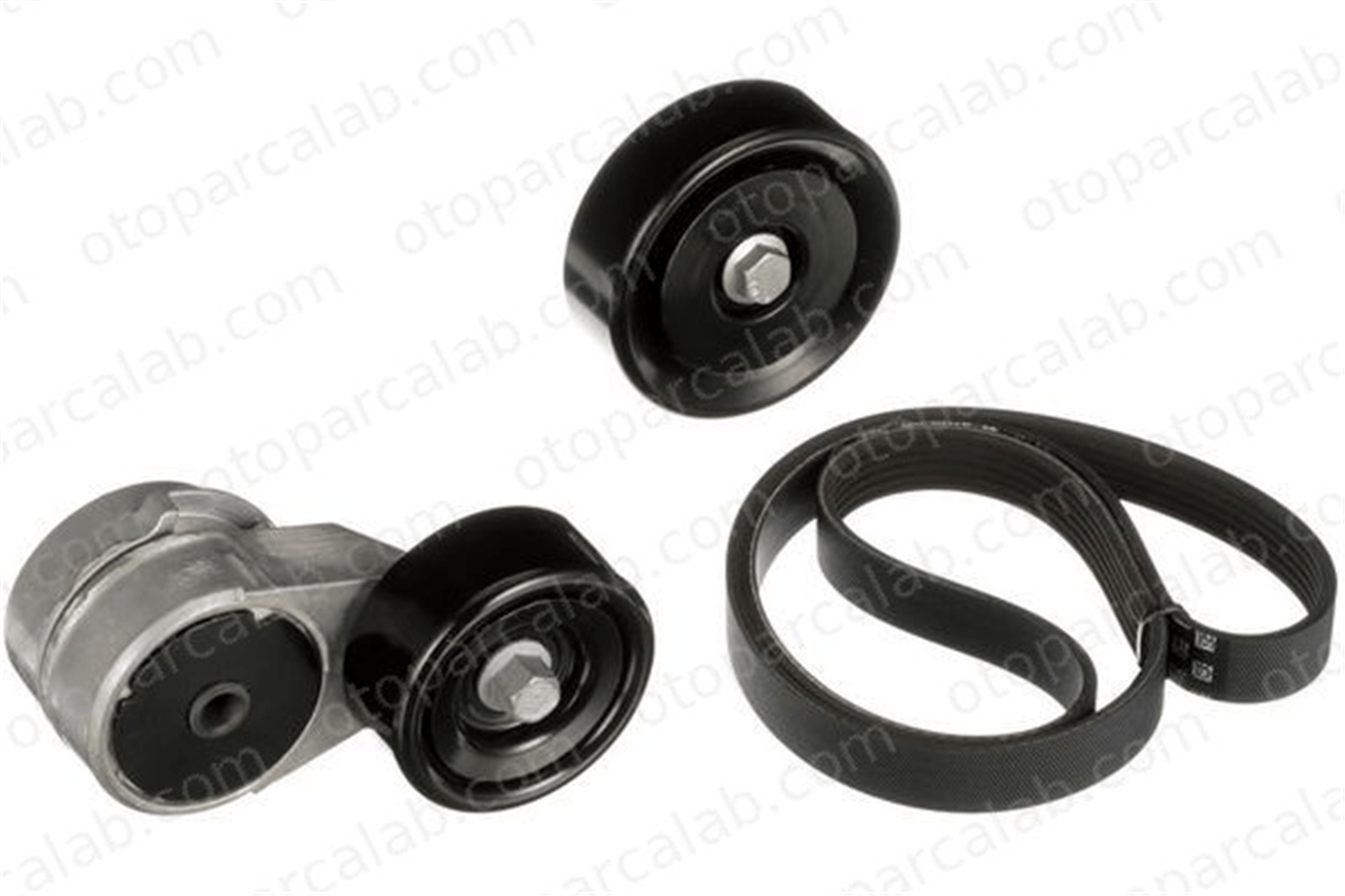 GATES K026PK1530 Vantilatör Kayış Seti HYUNDAI ACCENT IV Sedan KIA CERATO II Sedan 252122B010