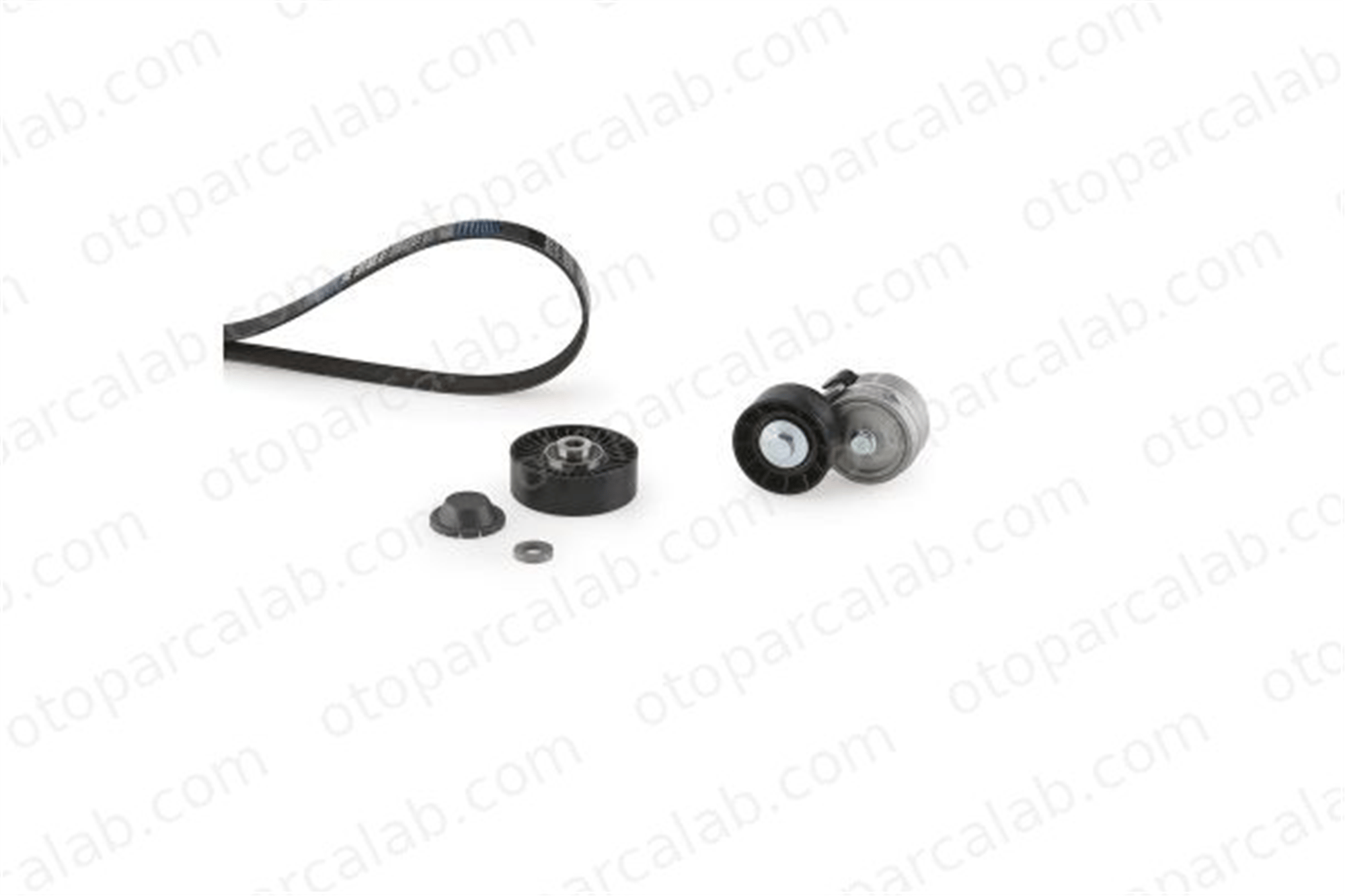 GATES K026PK1818 Vantilatör Kayış Seti FIAT DOBLO Kasa/büyük limuzin DOBLO MPV