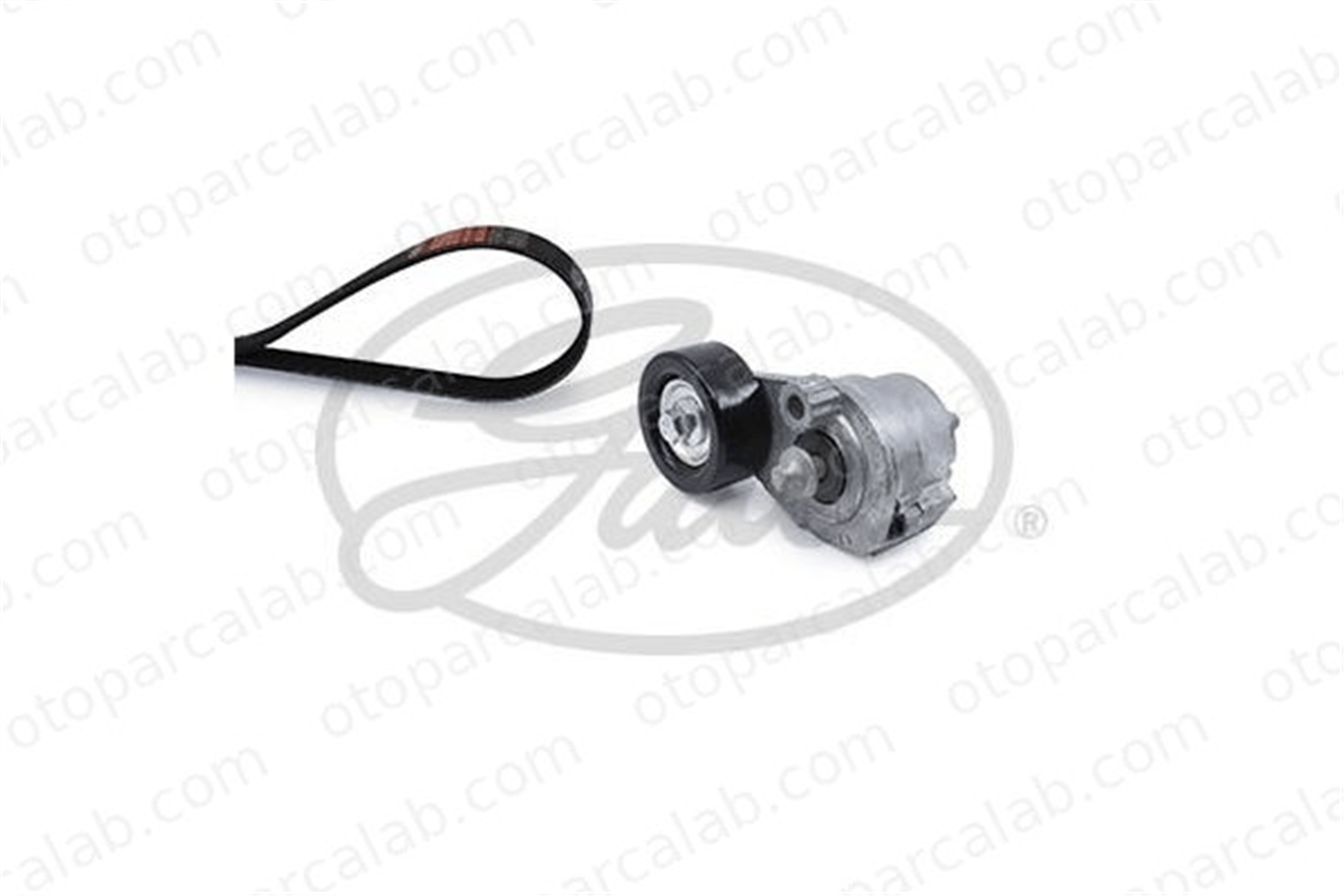 GATES K035PK1570 Vantilatör Kayış Seti CHEVROLET AVEO / KALOS Hatchback AVEO / KALOS Sedan