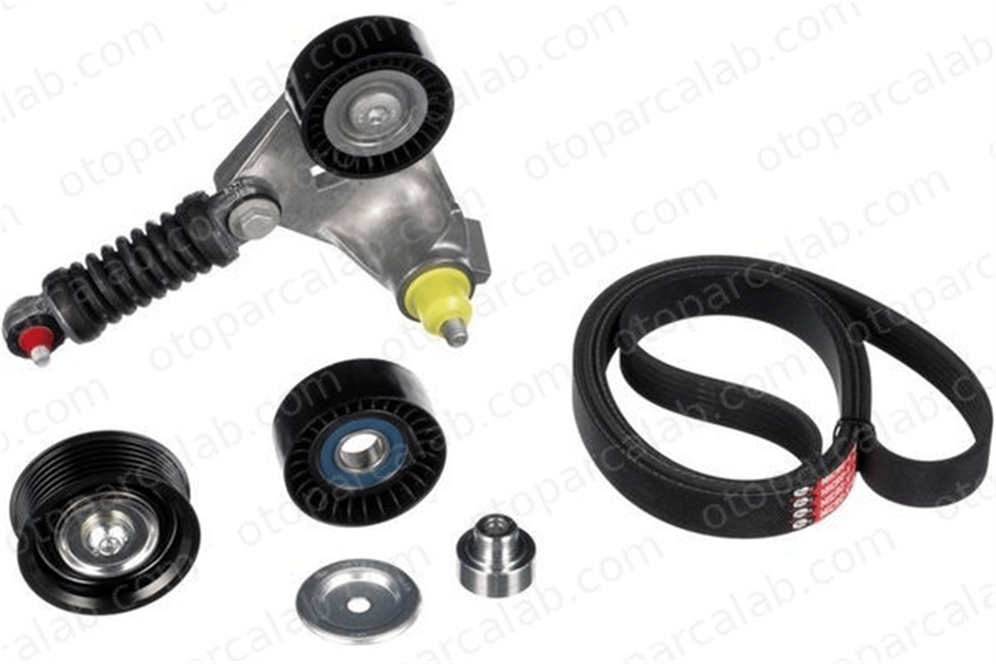 GATES K036PK1640 Vantilatör Kayış Seti FORD MONDEO III MONDEO III Sedan 2110301 ME1S7Q6D361AA