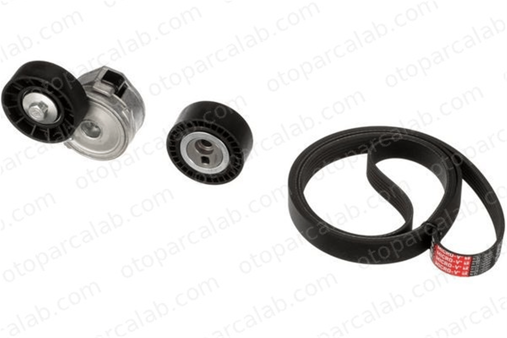 GATES K056PK1740 Vantilatör Kayış Seti FIAT ULYSSE CITROËN C8 1613844680 5750GK