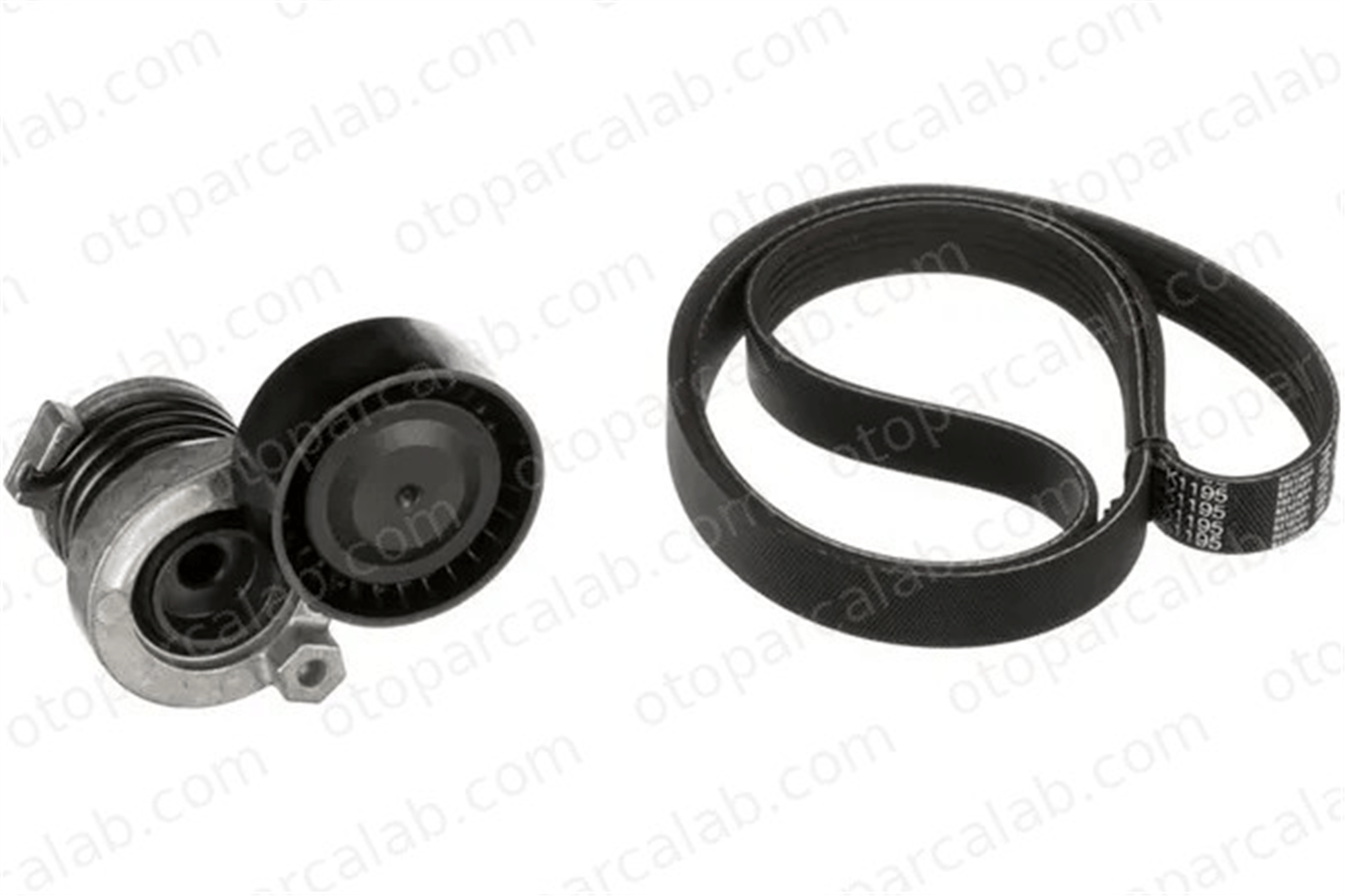 GATES K066PK1195 Vantilatör Kayış Seti MERCEDES-BENZ A-SERISI B-SERISI Sports Tourer A6072000100 A0039935196