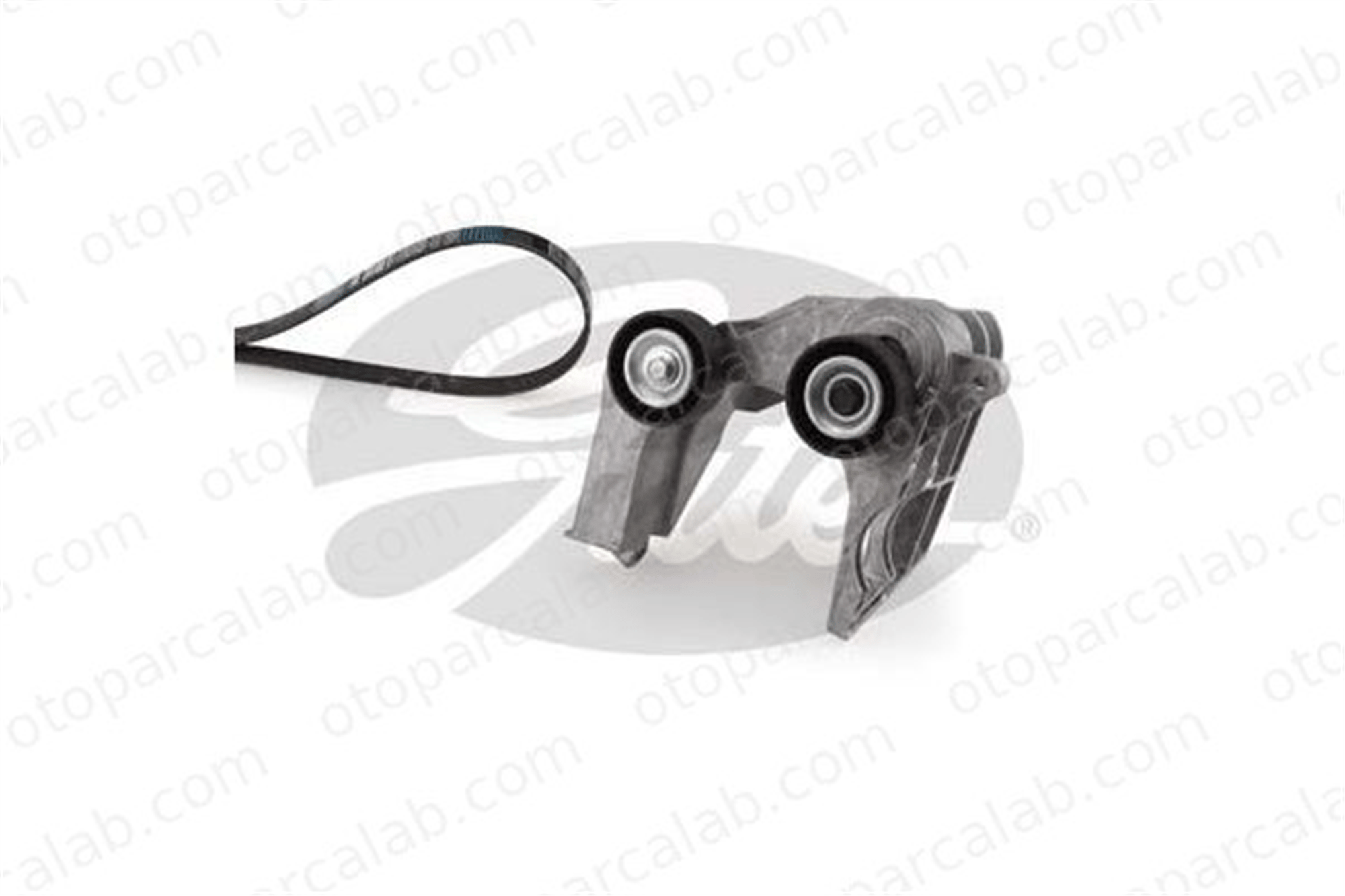 GATES K066PK1685 Vantilatör Kayış Seti FORD FIESTA V FIESTA V Van