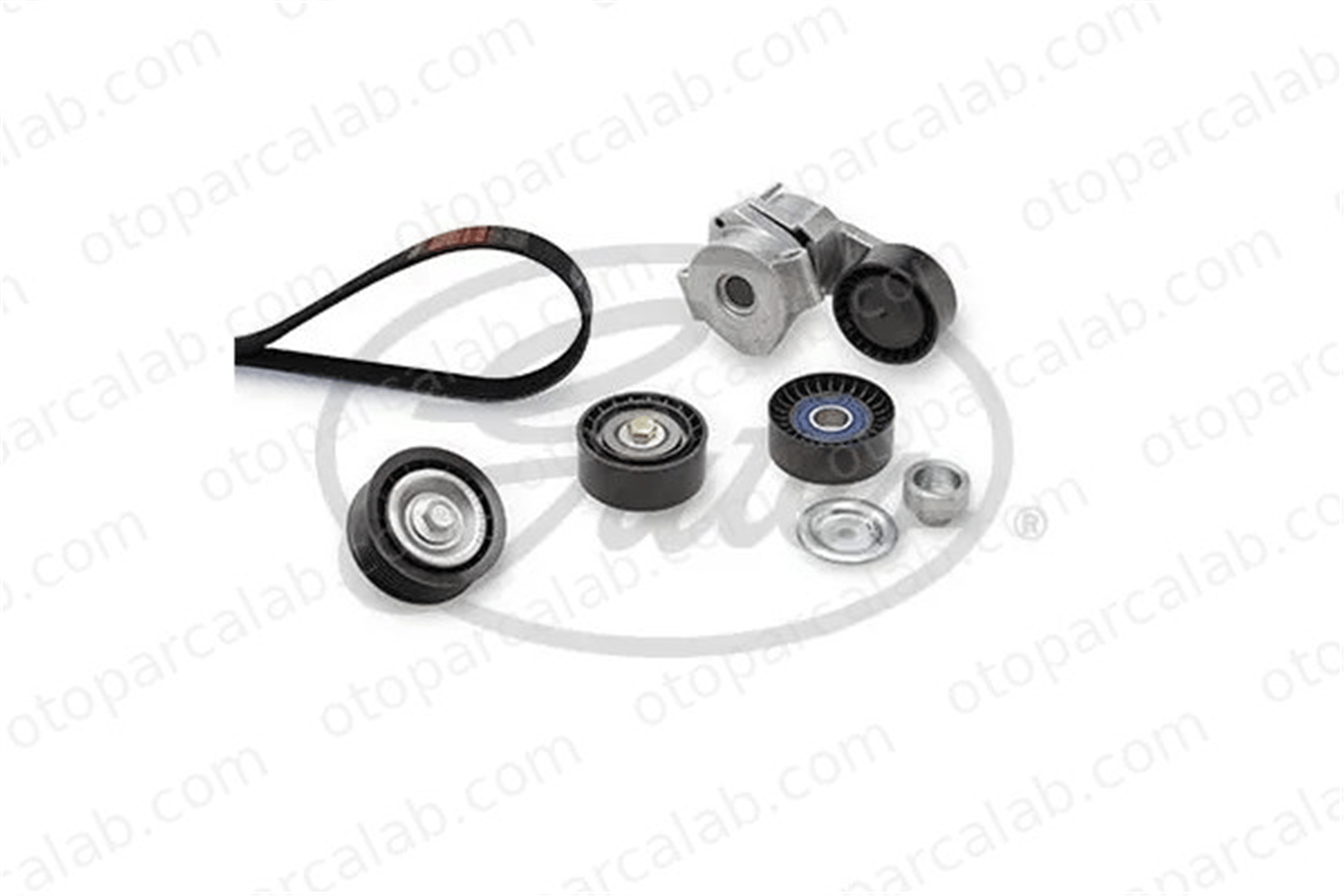 GATES K096PK1685 Vantilatör Kayış Seti FORD TOURNEO CUSTOM V362 Minibüs/Otobüs TRANSIT CUSTOM V362 Minibüs/Otobüs 6C1Q 6A228 AB
