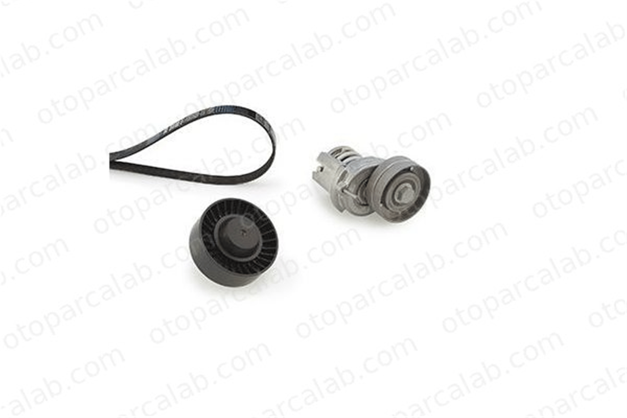 GATES K096PK1693 Vantilatör Kayış Seti SKODA RAPID SEAT IBIZA IV