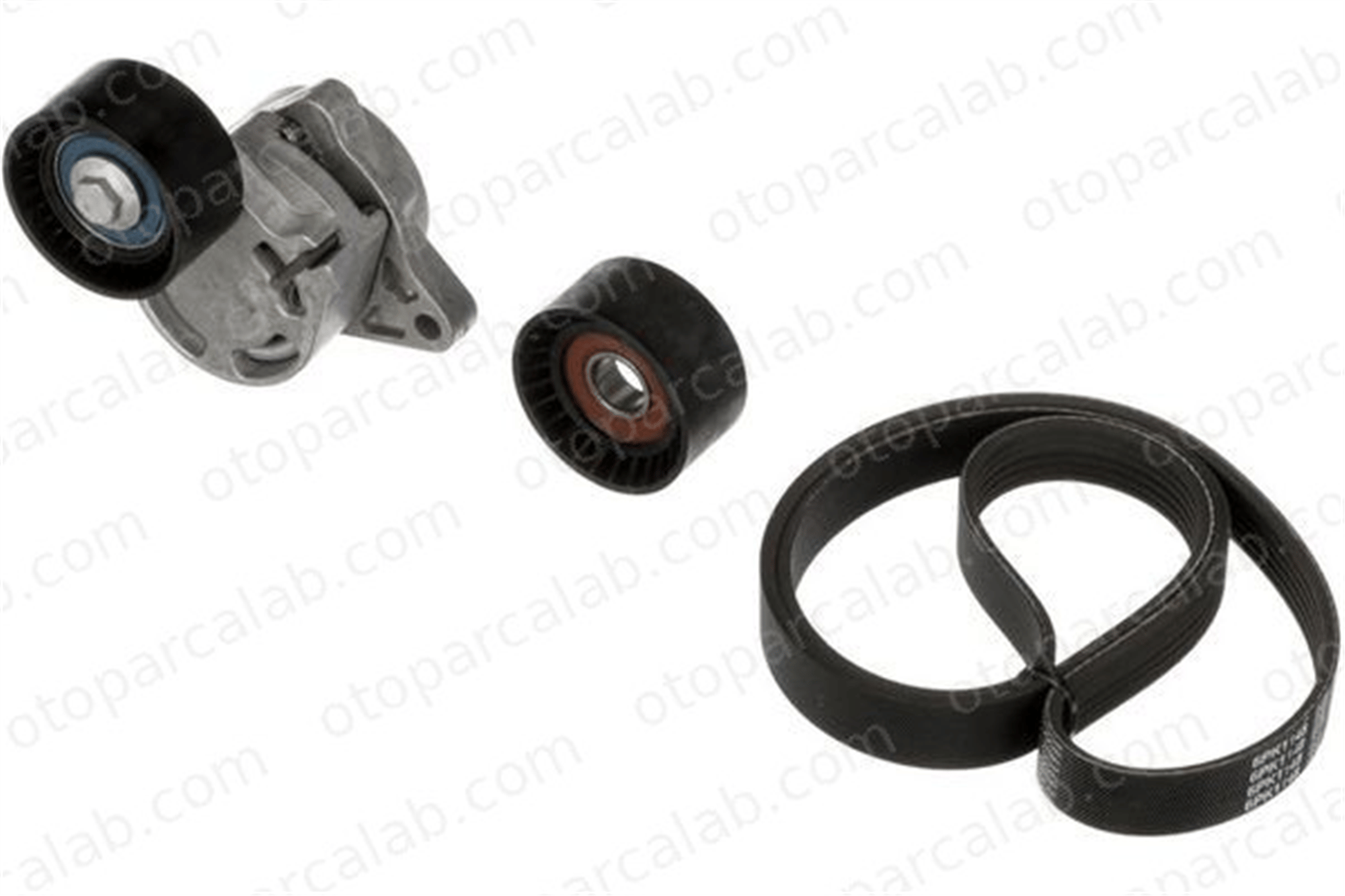 GATES K276PK1148 Vantilatör Kayış Seti NISSAN INTERSTAR Minibüs/Otobüs INTERSTAR Panelvan/Van 4404474 4415761