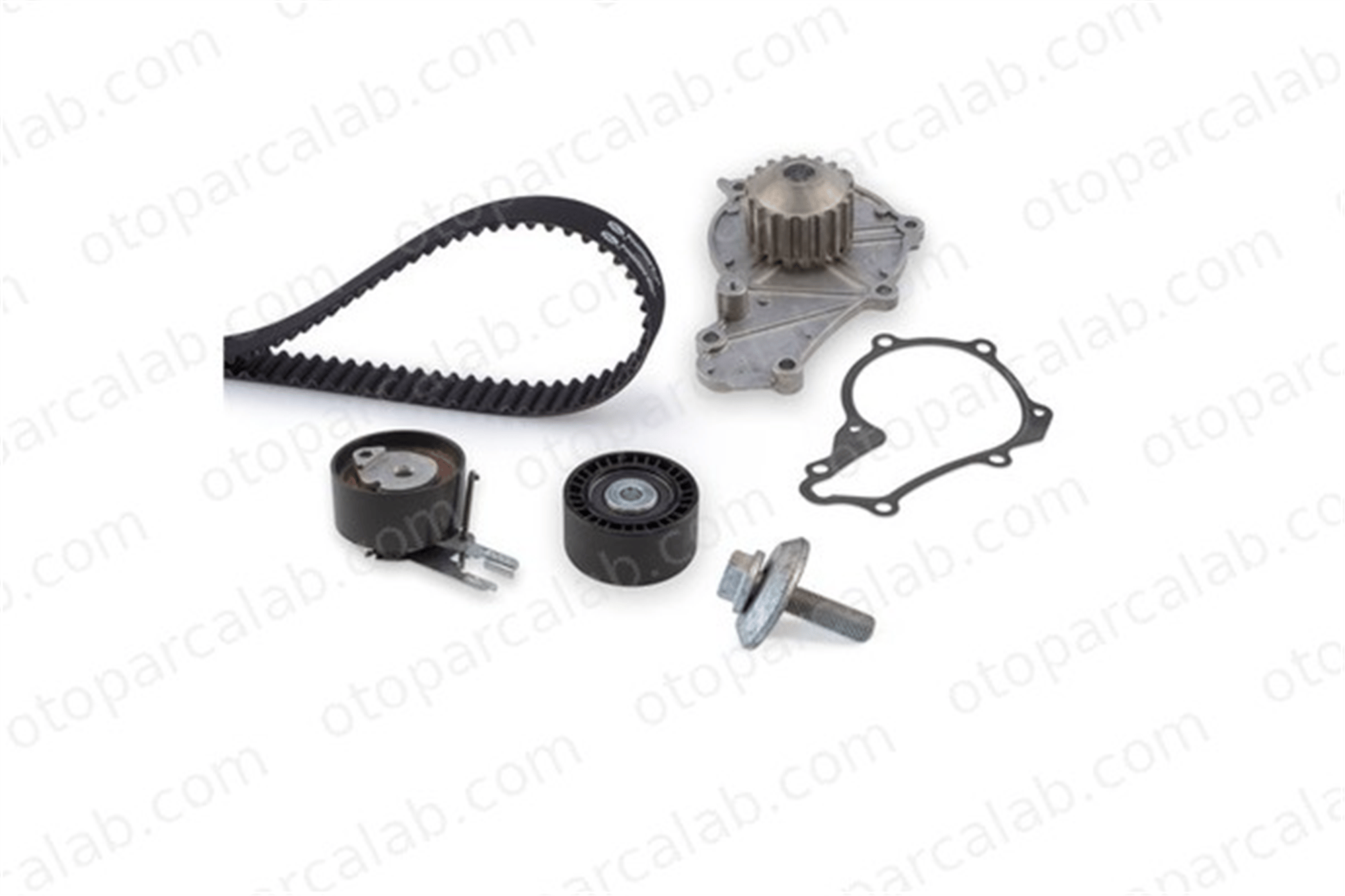 GATES KP15598XS Triger Kayış Seti PEUGEOT PARTNER Kasa/büyük limuzin CITROËN BERLINGO Kasa/büyük limuzin 1684891680 1684448080