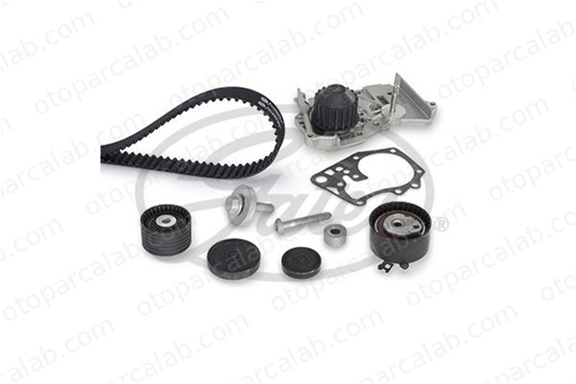 GATES KP35671XS Triger Kayış Seti DACIA DUSTER RENAULT KANGOO Express 130C17529R 210105296R