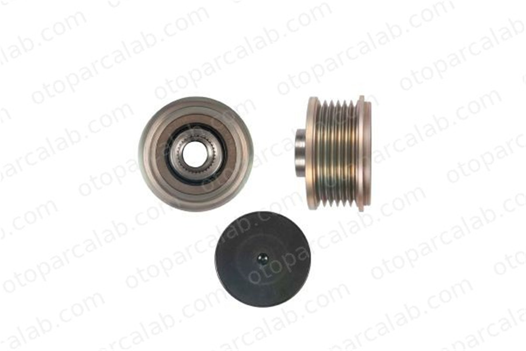 GATES OAP7238 Alternatör Kasnağı DACIA DUSTER RENAULT CLIO III 778910228 231001043R