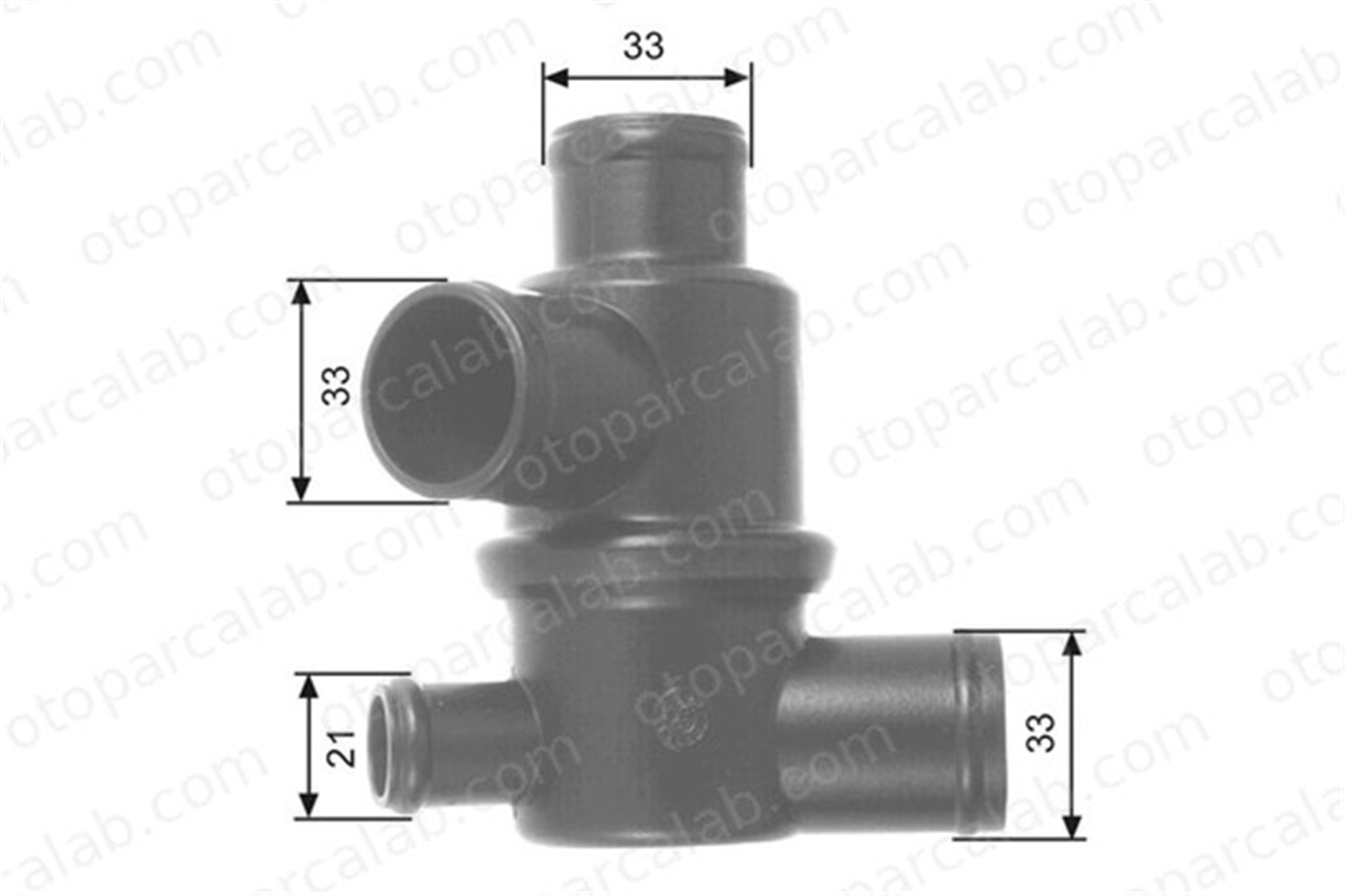 GATES TH14687 Termostat LADA SAMARA SAMARA Sedan 210813E12 21081306010