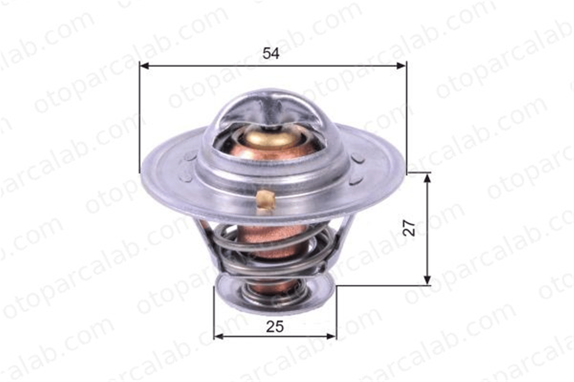 GATES TH22779G1 Termostat RENAULT TRUCKS MASCOTT Panelvan/Van MASCOTT Platform şasi 4500823 4837166