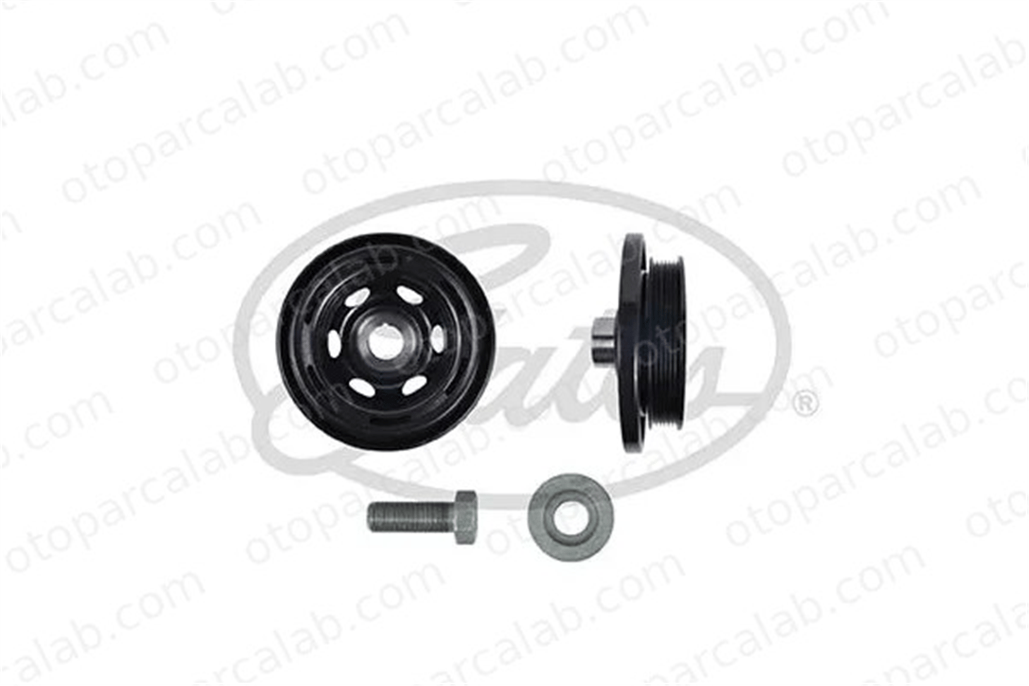 GATES TVD1089A Krank Kasnak MERCEDES-BENZ VITO Minibüs/Otobüs C-SERISI T-Model 6110300103 6110300203