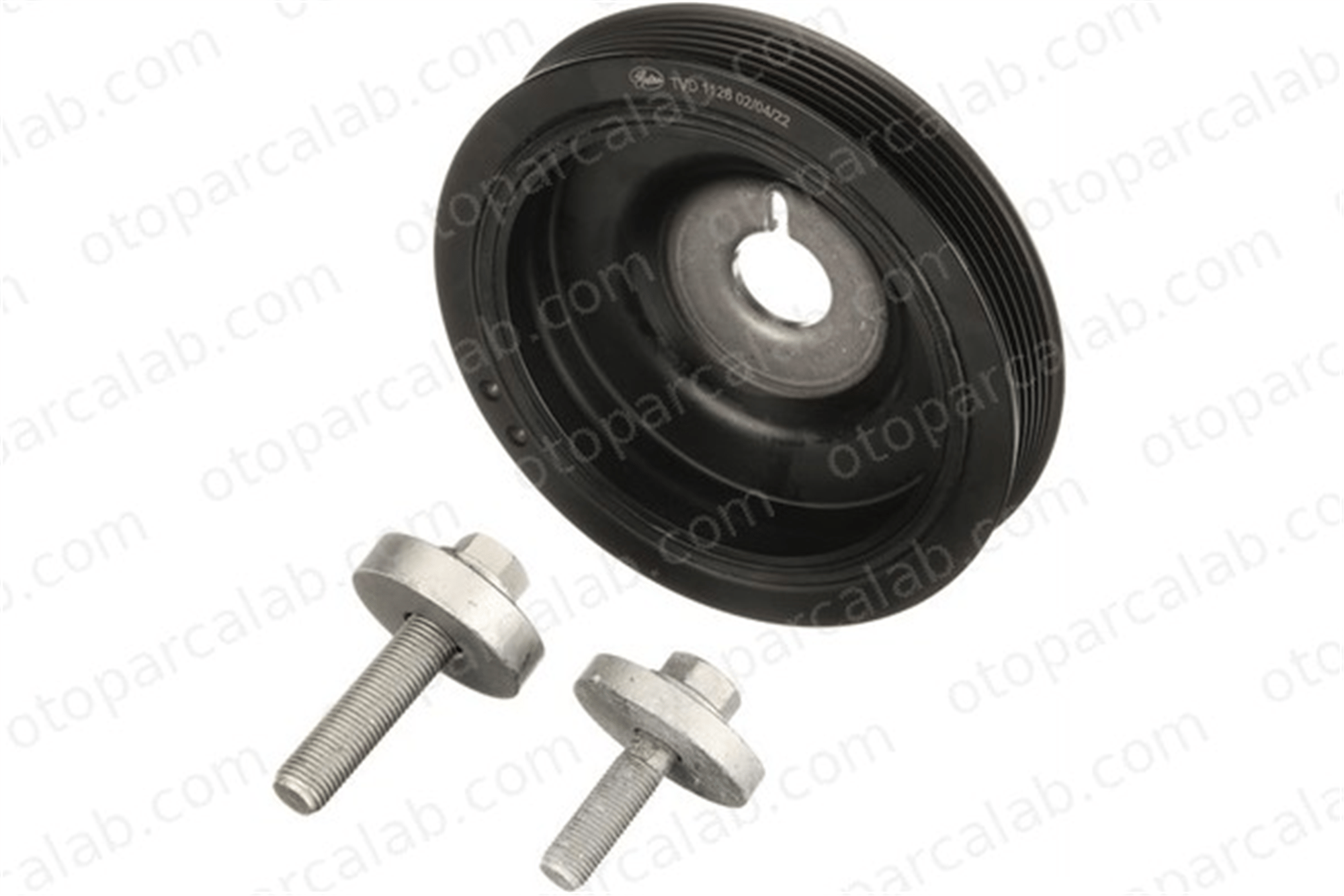 GATES TVD1126A Krank Kasnak RENAULT KANGOO Express DACIA DUSTER 123031777R 123030453R