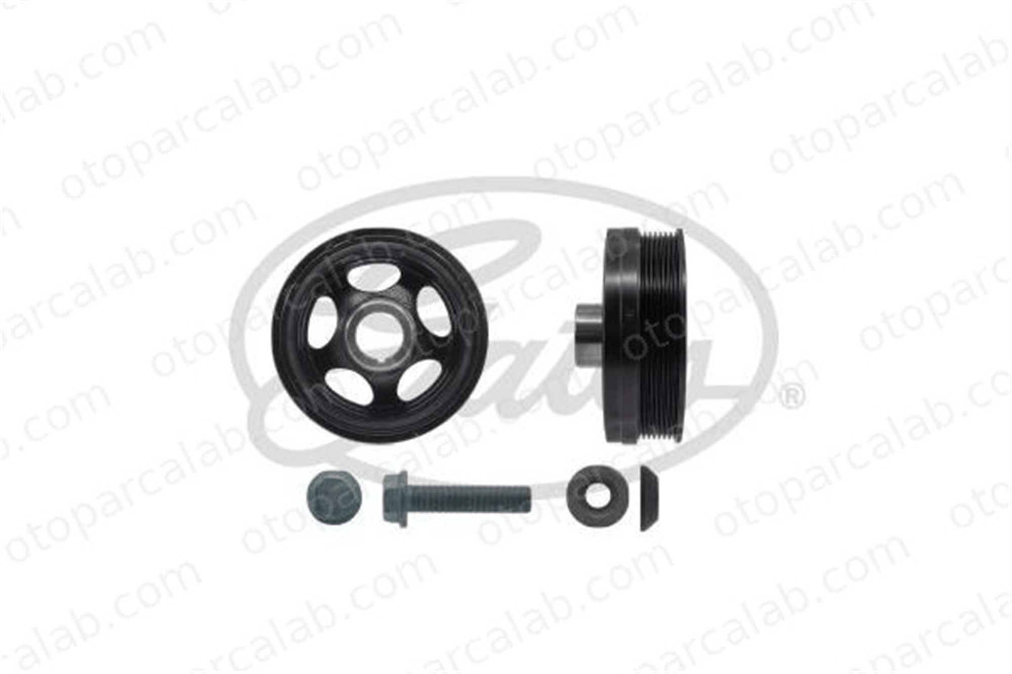 GATES TVD1165A Krank Kasnak MERCEDES-BENZ E-SERISI T-Model E-SERISI 6420300003 6420300403