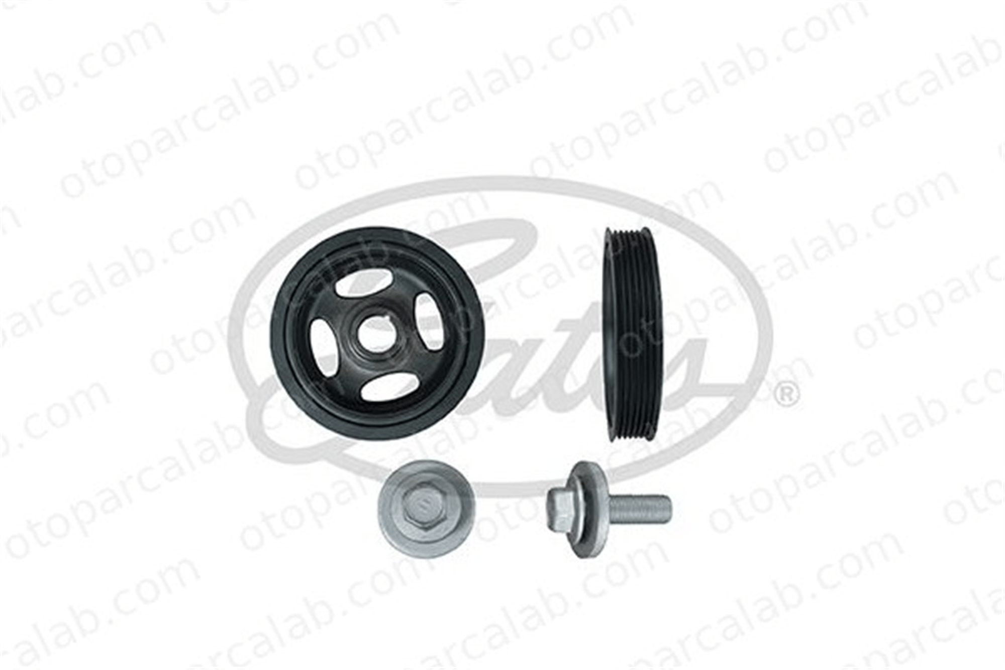 GATES TVD1173A Krank Kasnak TOYOTA YARIS AYGO 134700Q010 134700Q012