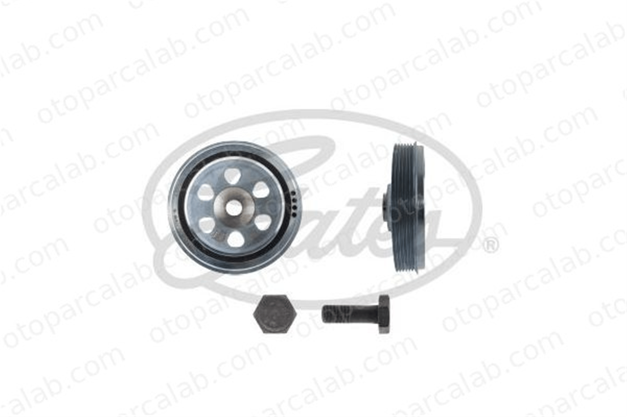 GATES TVD1198A Krank Kasnağı IVECO DAILY III Platform şasi DAILY III Panelvan/Van 500332296 5001857482