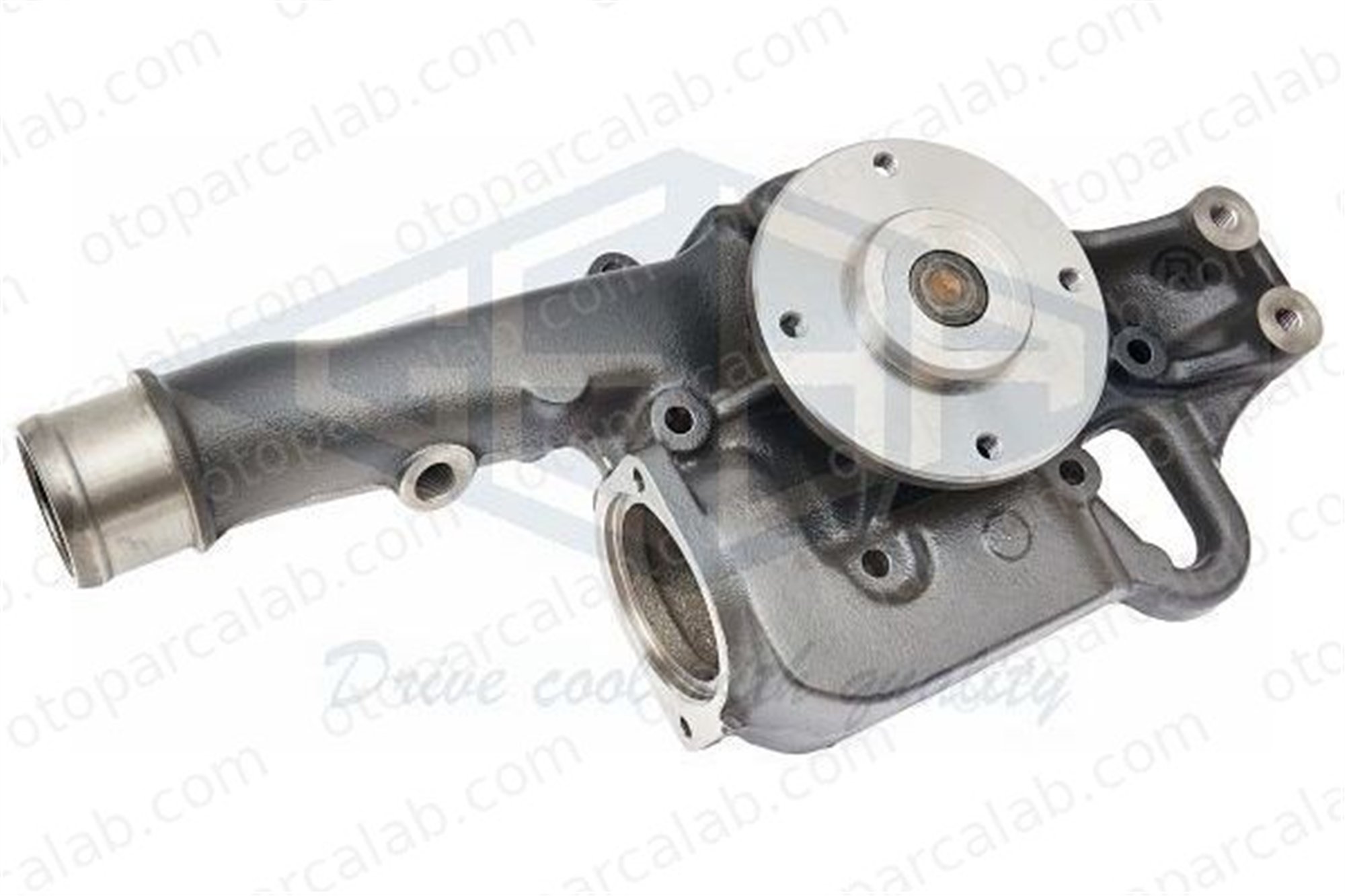 GEBA 10169 Devirdaim Su Pompası MERCEDES-BENZ AROCS ACTROS MP4 / MP5 9042000201 9042000401