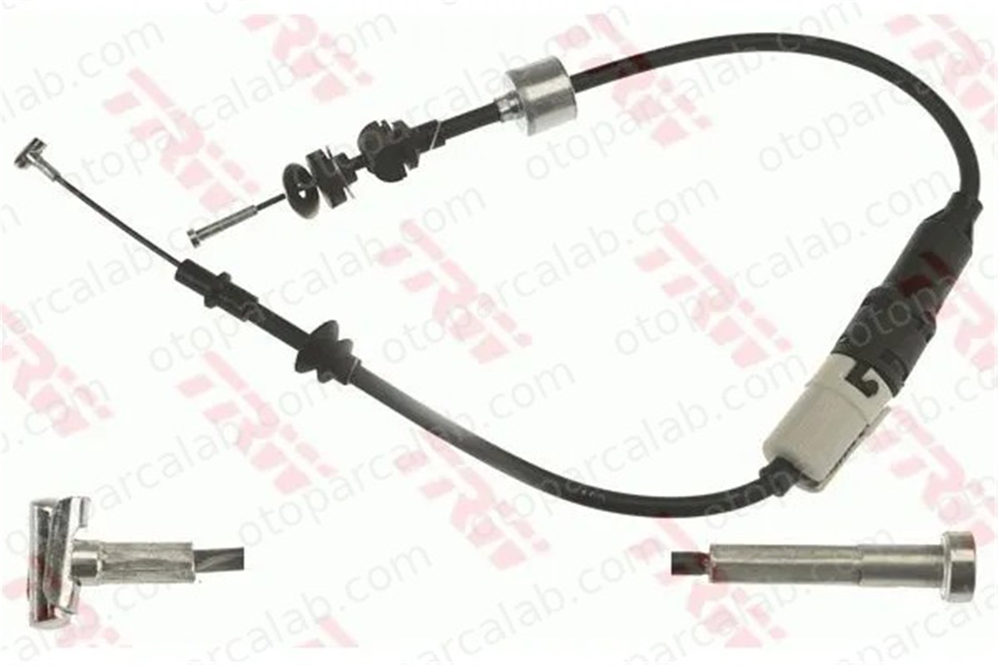 GEMO 435133 Debriyaj Teli VW POLO POLO III 6N1721335D 6N1721335H