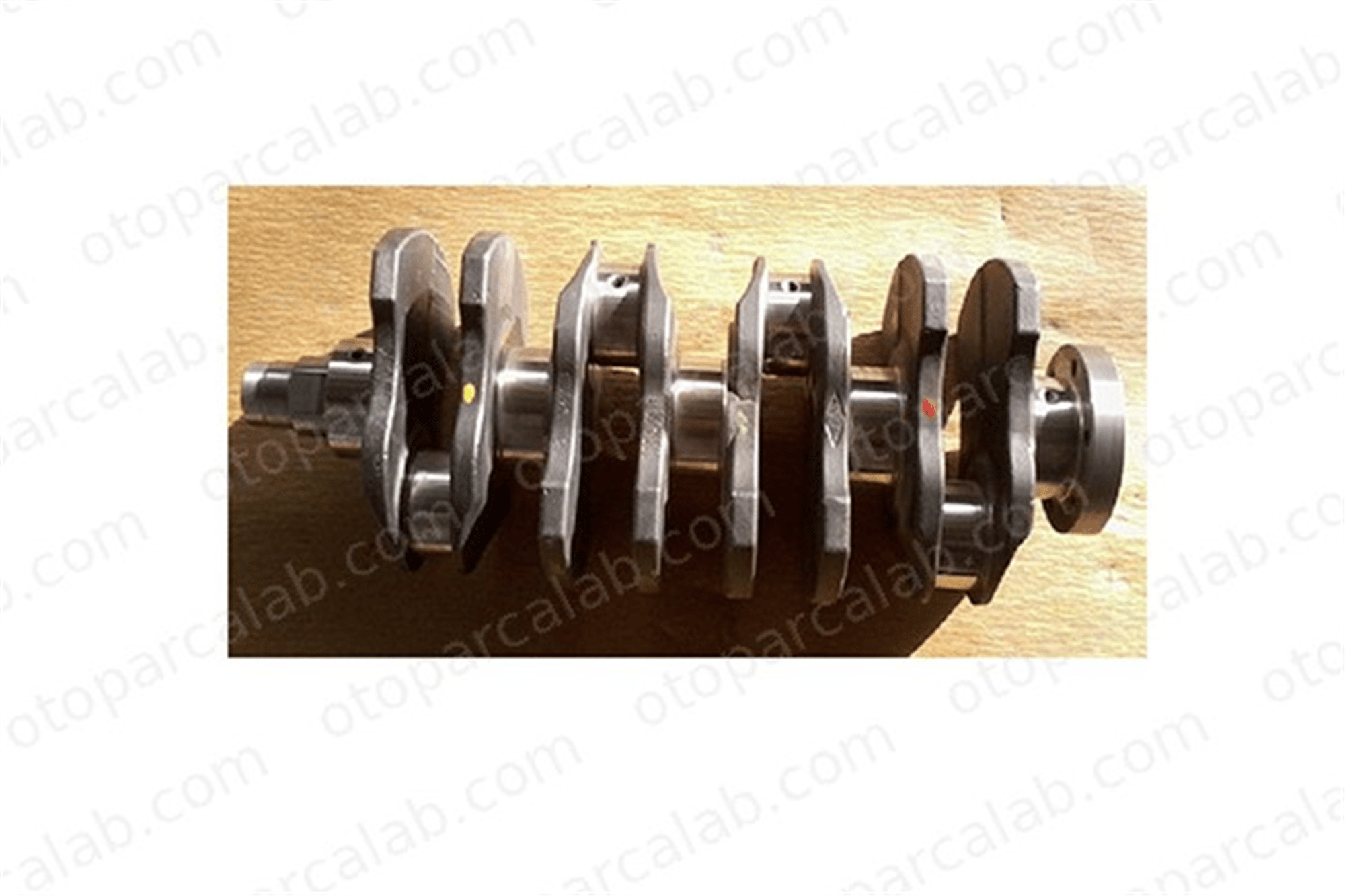 GENMOT 1138 Krank FIAT PALIO Weekend PANDA 71718466