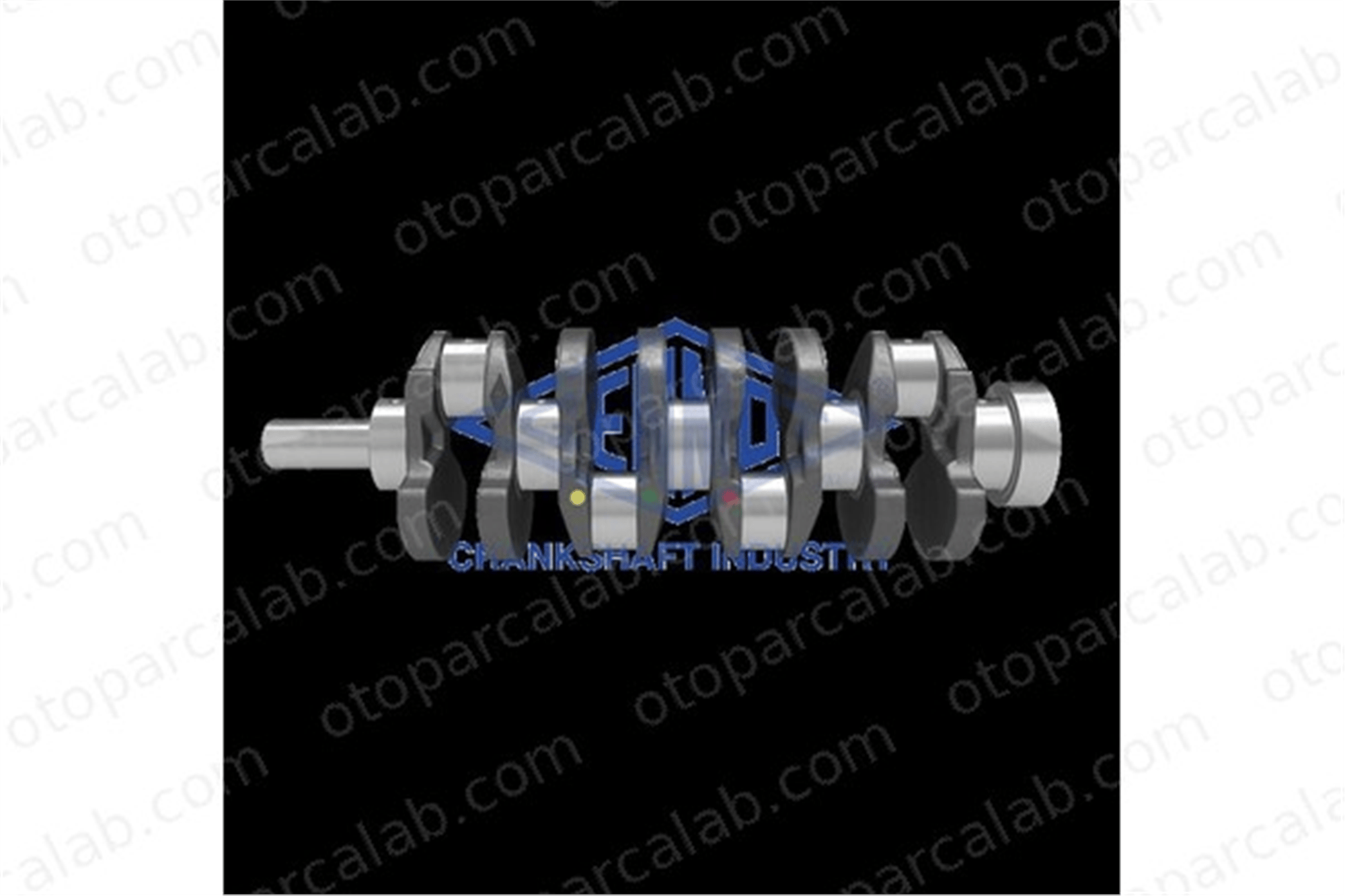 GENMOT 1143-1 Krank MITSUBISHI L200 PAJERO SPORT I MD374408 MD374409