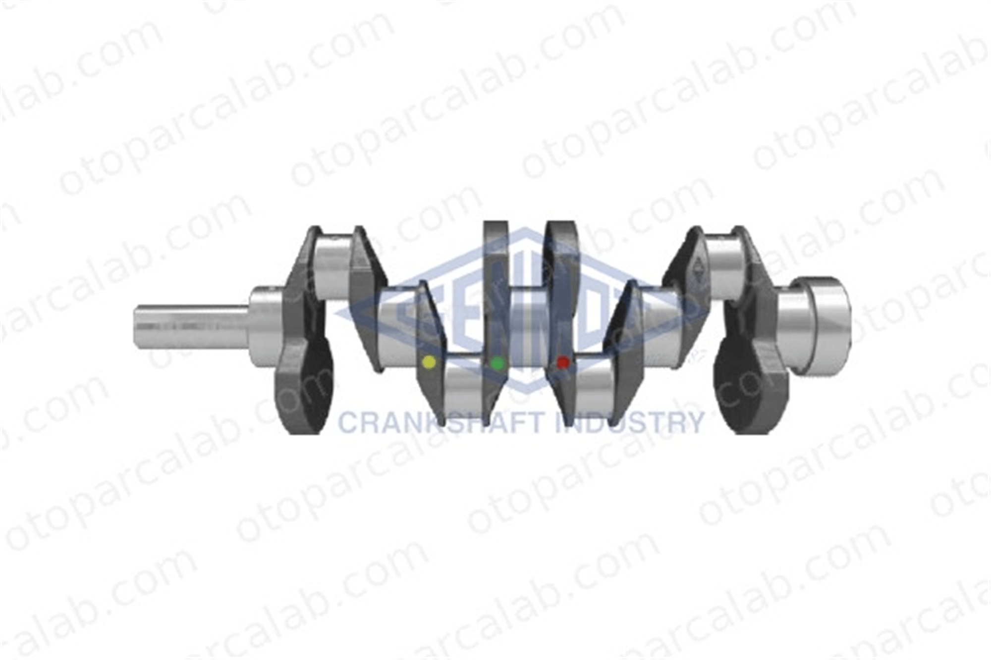 GENMOT 1143 Krank MITSUBISHI L200 PAJERO SPORT I MD374408 MD374409