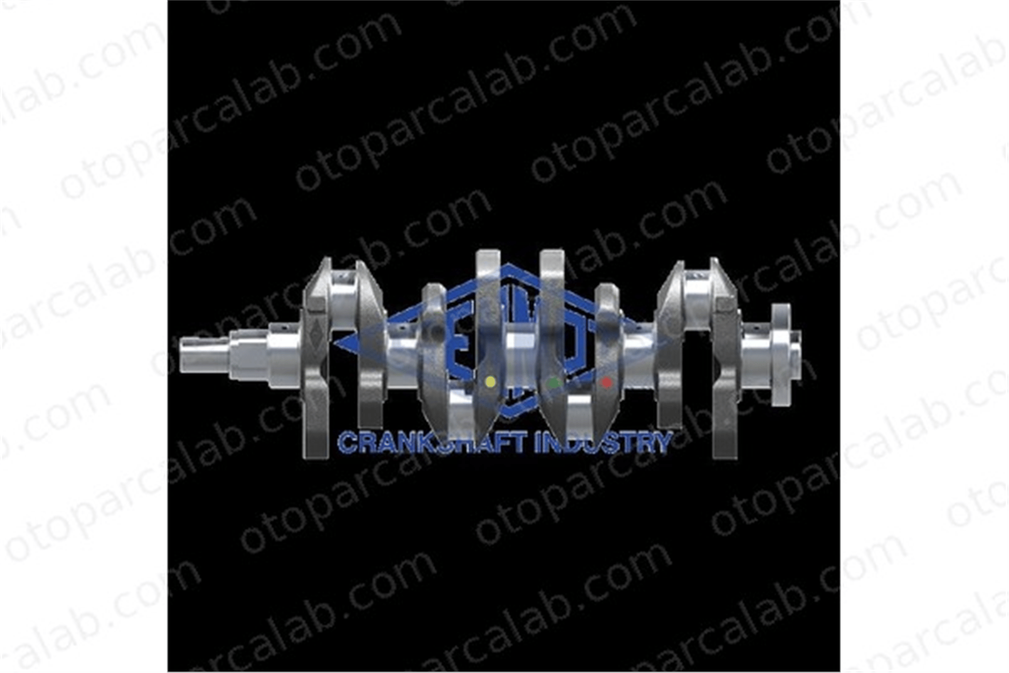 GENMOT 1204 Krank TOYOTA AVENSIS AVENSIS Station wagon 1340122030