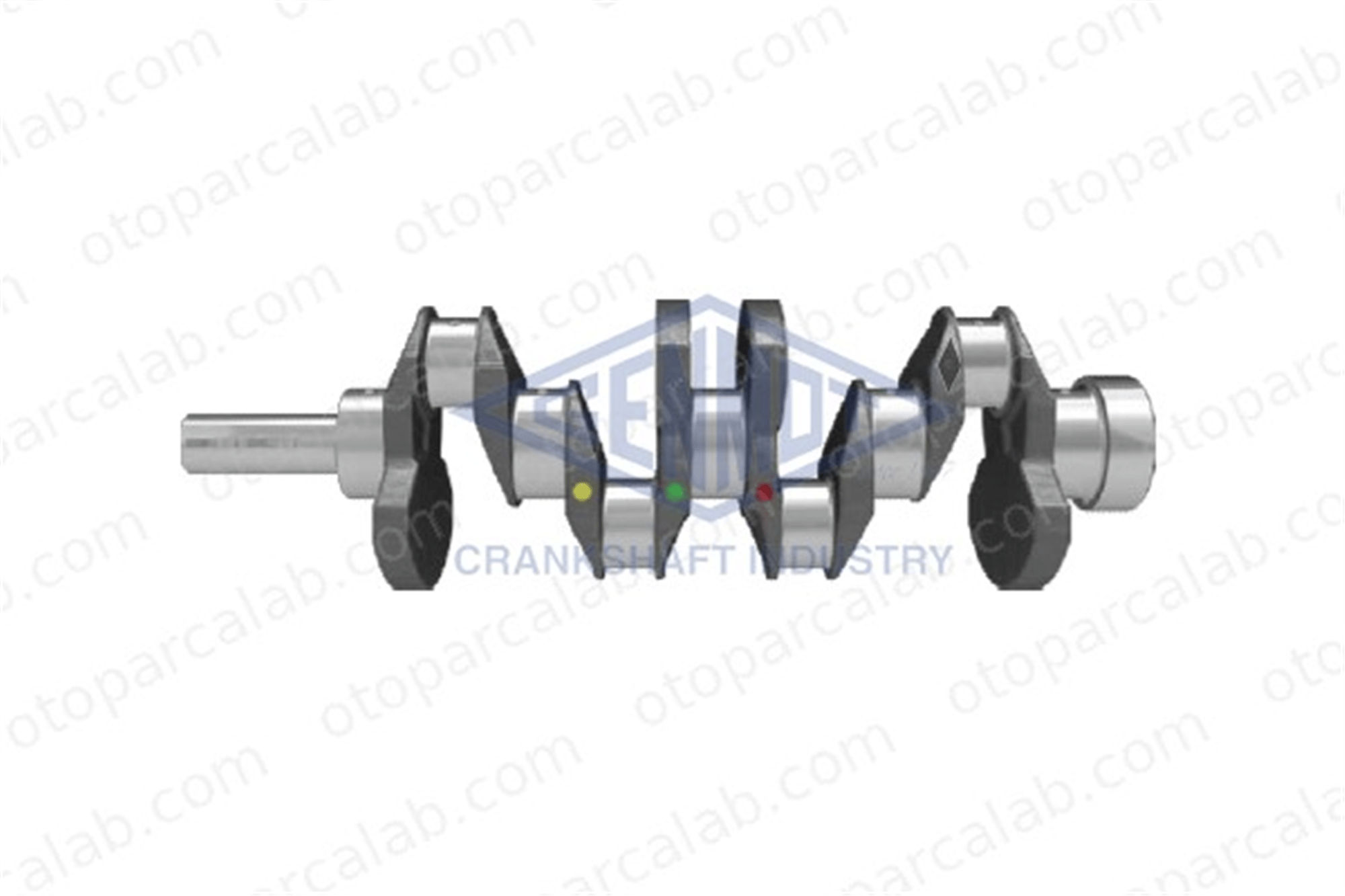 GENMOT 1405-1 Krank HYUNDAI H100 Panelvan/Van H100 Platform şasi 2311142901 2311142002