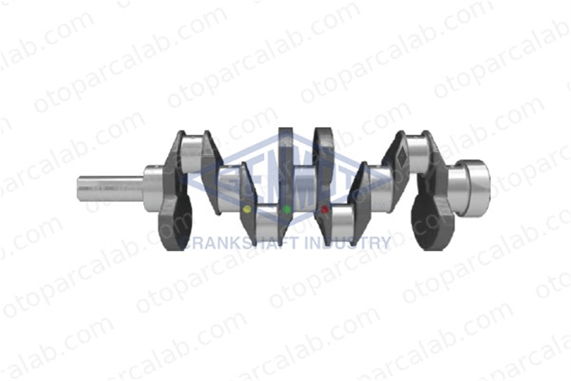 GENMOT 1407 Krank HYUNDAI H100 Panelvan/Van H100 Platform şasi 2311142902