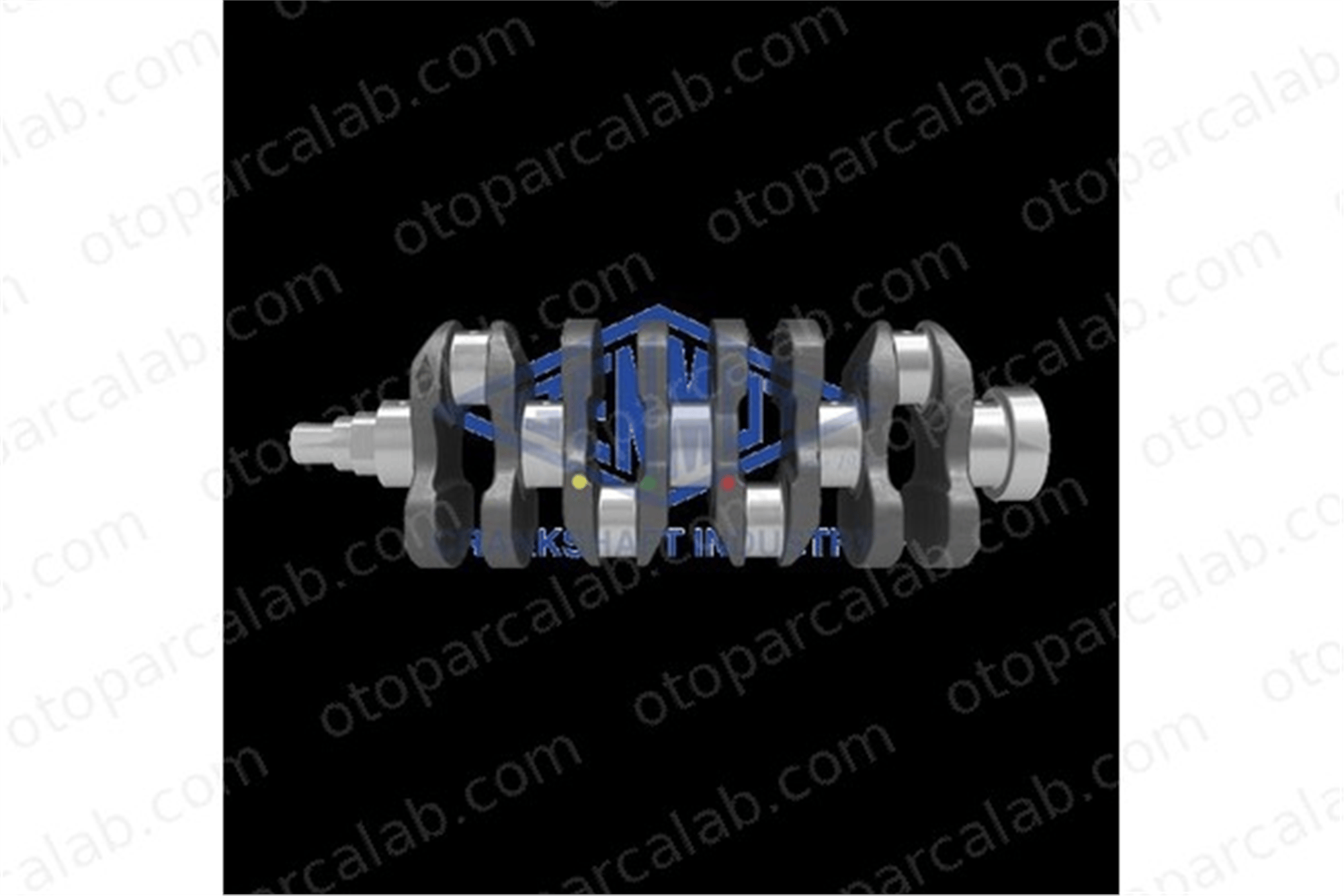 GENMOT 1683 Krank SUZUKI BALENO Station wagon SWIFT II Sedan 1222171C00