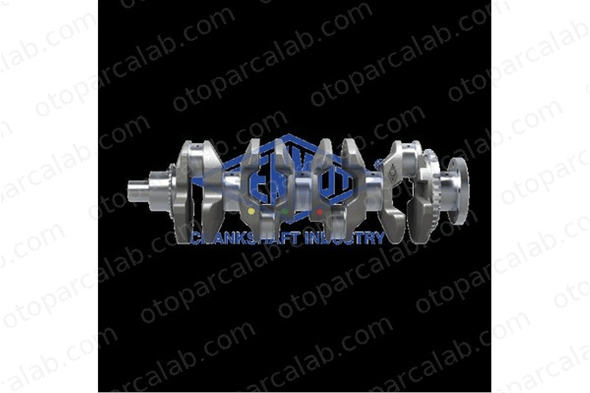 GENMOT 1685 Krank SUZUKI GRAND VITARA I GRAND VITARA II 1222065J01