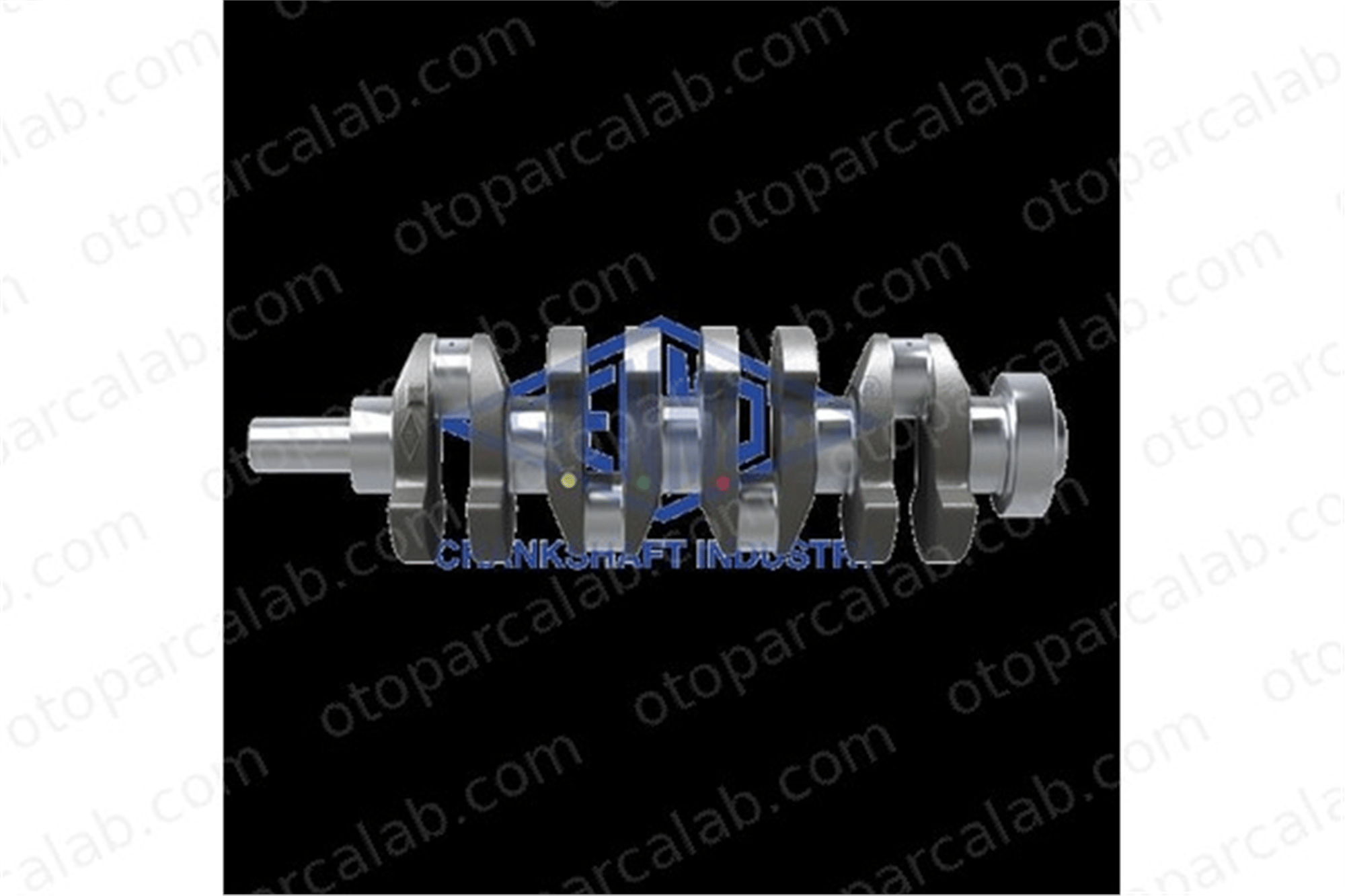 GENMOT 1926 Krank SSANGYONG ACTYON I KYRON 6640310101