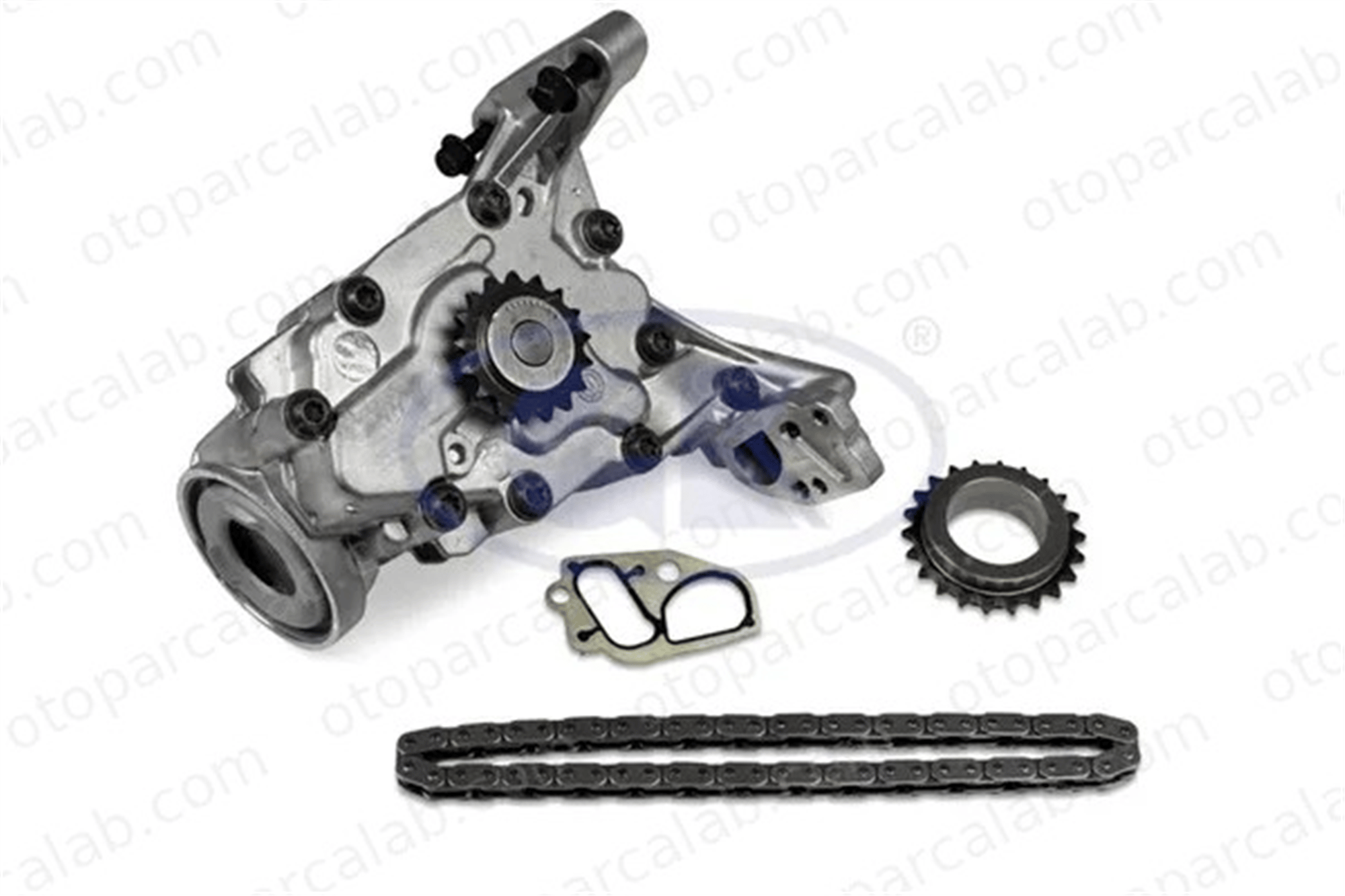 GK K705552A Yağ Pompa Zincir Seti CITROËN BERLINGO Kasa/büyük limuzin C3 AIRCROSS II 9837408880 9676080580