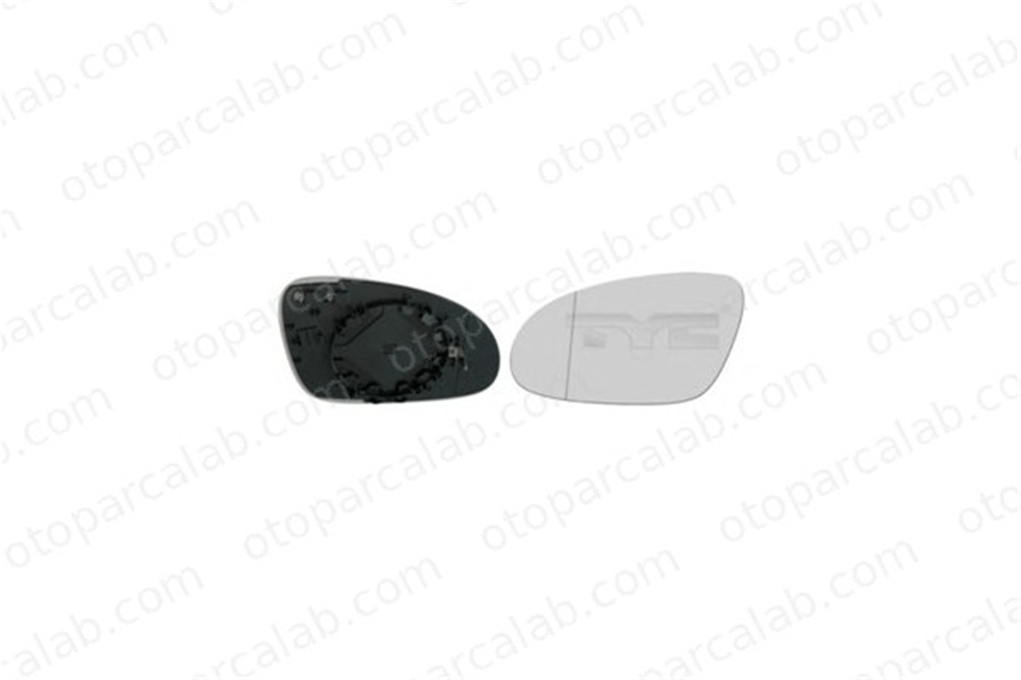 GKL 291636 Ayna Camı Dış Sol VW GOLF V PASSAT B6 Variant 3C0857521 3B1857521