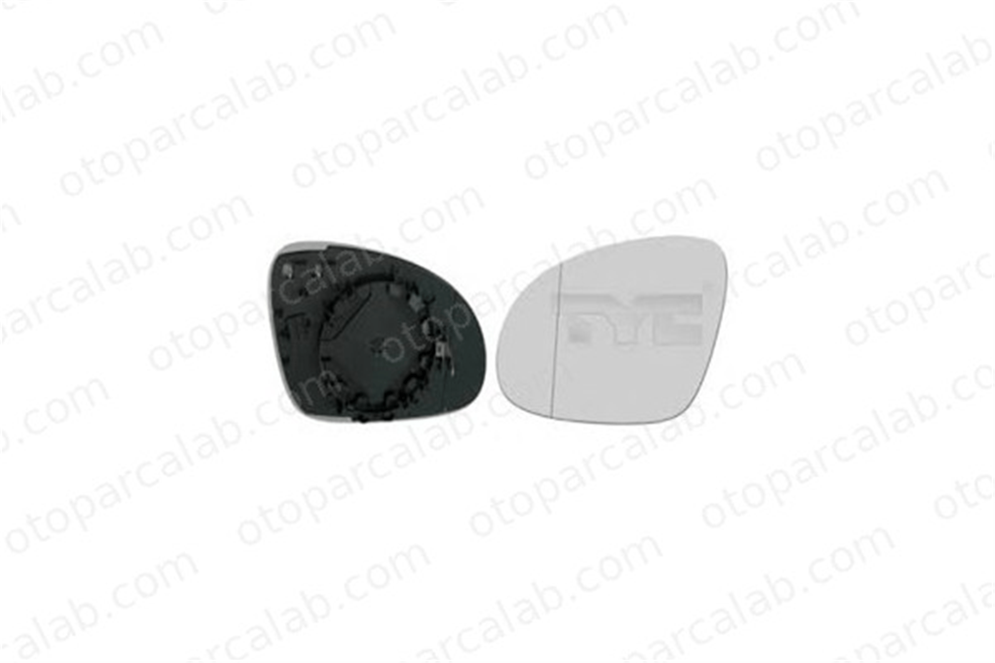 GKL 291643 Ayna Camı Dış Sol VW GOLF V PASSAT B6 Variant 1K0857521 3B1857521