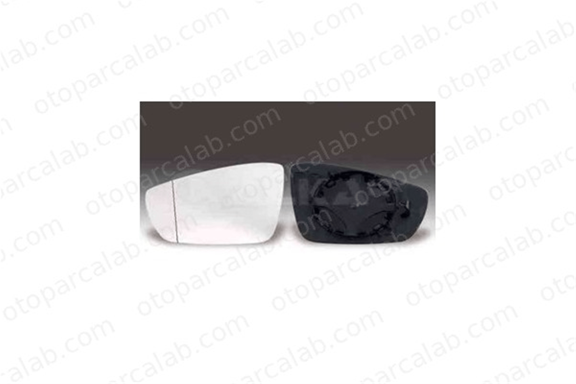 GKL 291654 Ayna Camı Dış Sağ VW POLO V UP! 6R0857522F 6R0857522A