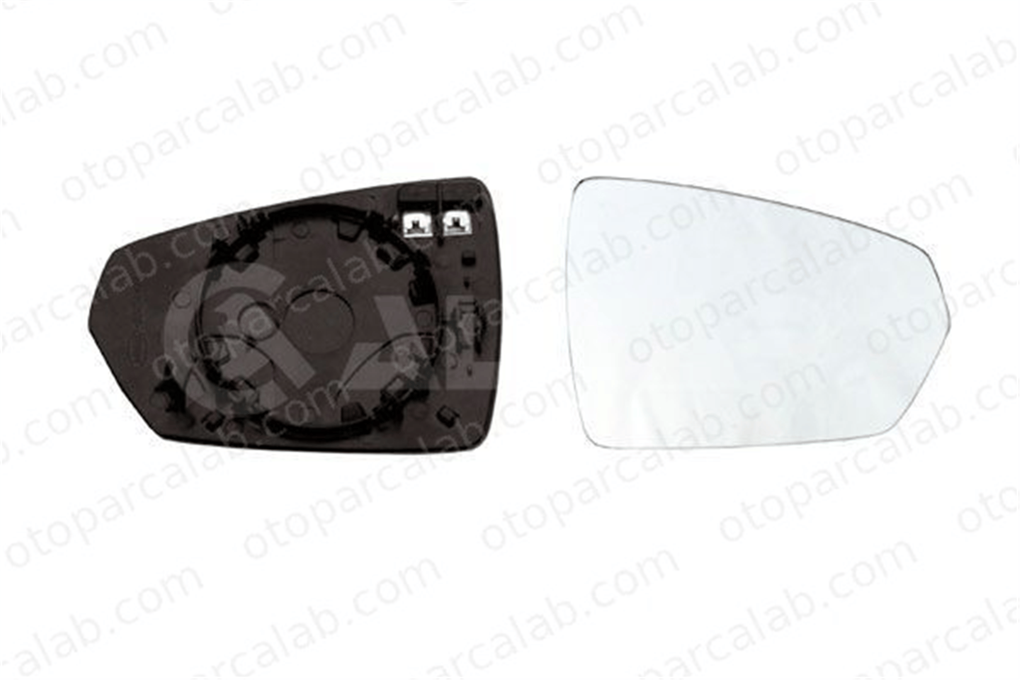 GKL 291656 Ayna Camı Dış Sağ VW POLO VI AUDI A1 City Carver 2G0857522C