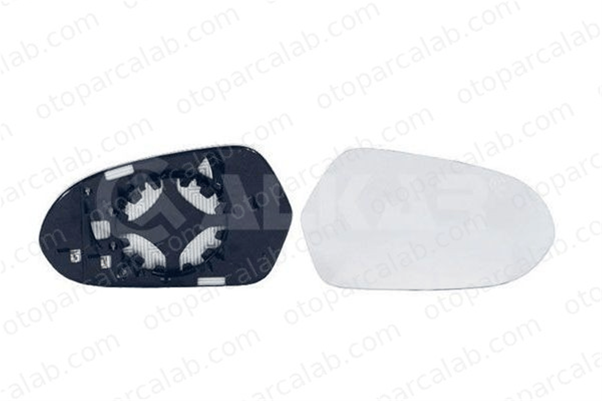 GKL 291668 Ayna Camı Dış Sağ AUDI A6 C7 A6 C7 Avant 4G0857536 4G0857536A