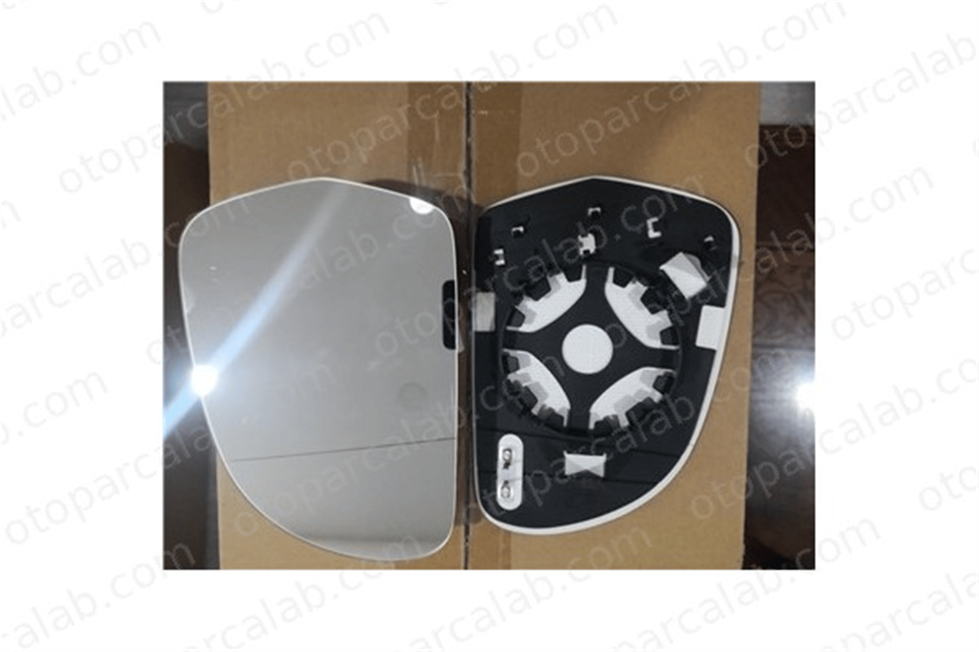 GKL 291669 Ayna Camı Dış Sol AUDI A3 A3 Sportback 4F0857535AF