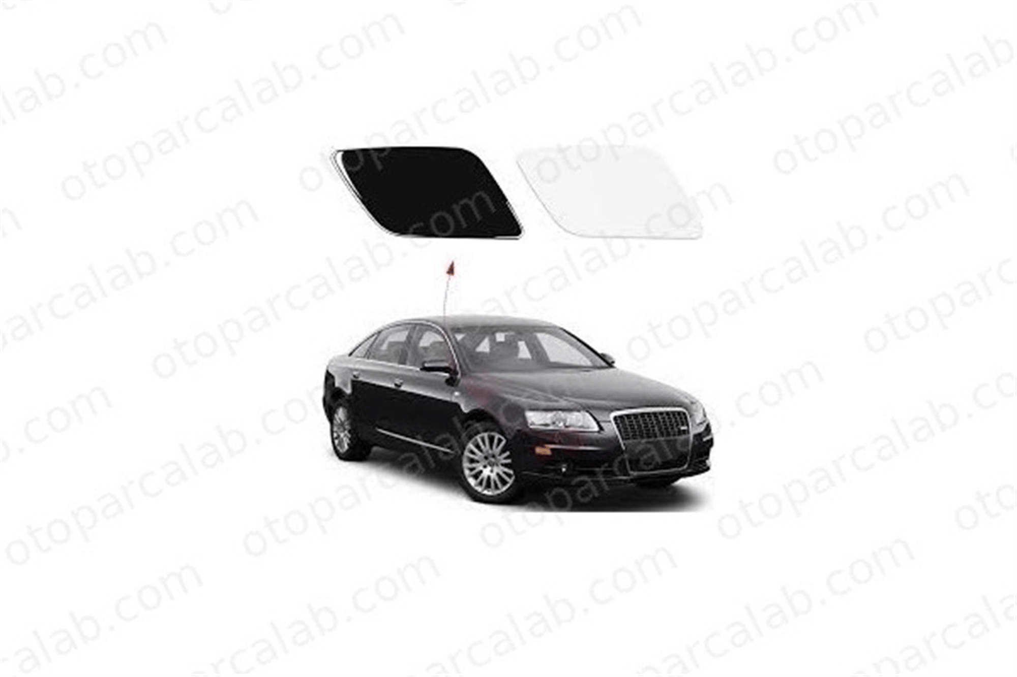 GKL 292652 Tampon Far Yıkama Kapağı Sağ AUDI A6 C6 Avant A6 C6 4F0955276