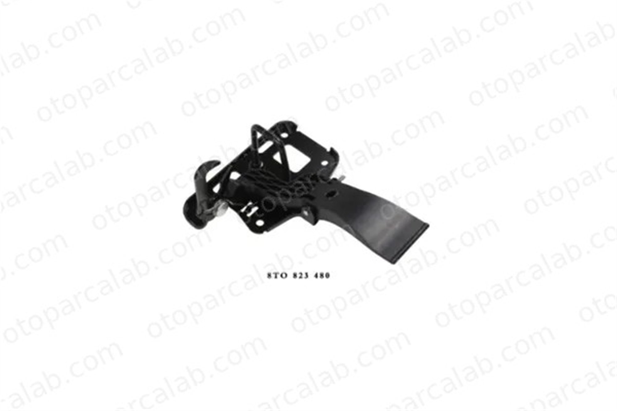 GKL 293491 Motor Kaput Kilidi AUDI A4 B8 Avant A4 B8 8T0823480