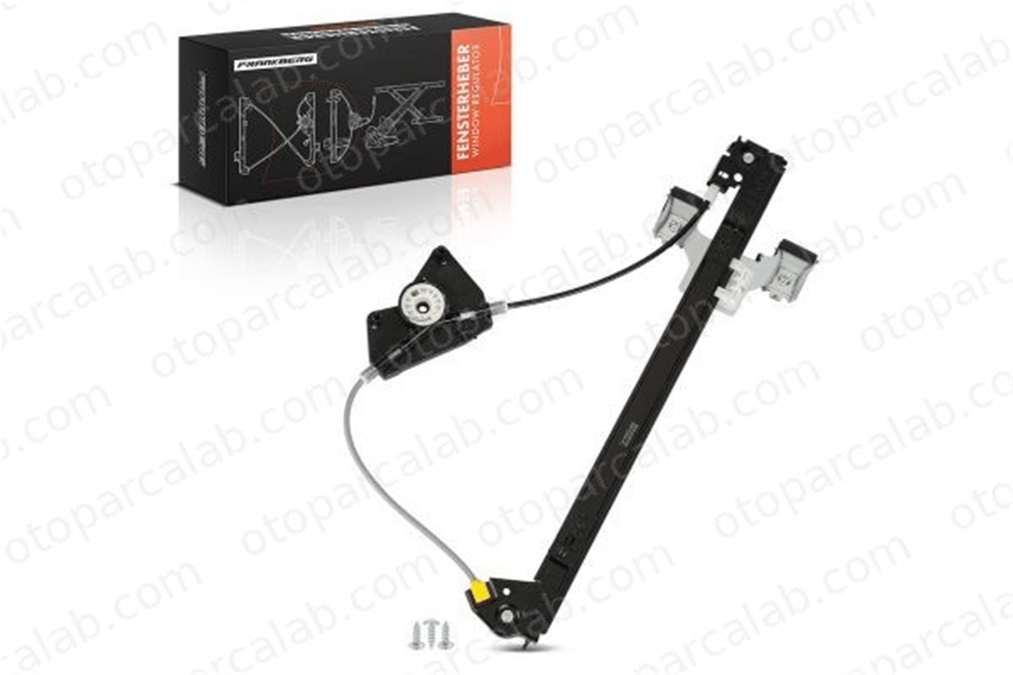 GKL 293576 Cam Krikosu Ön Sağ VW UP! SEAT Mii 1S4837462A 72554