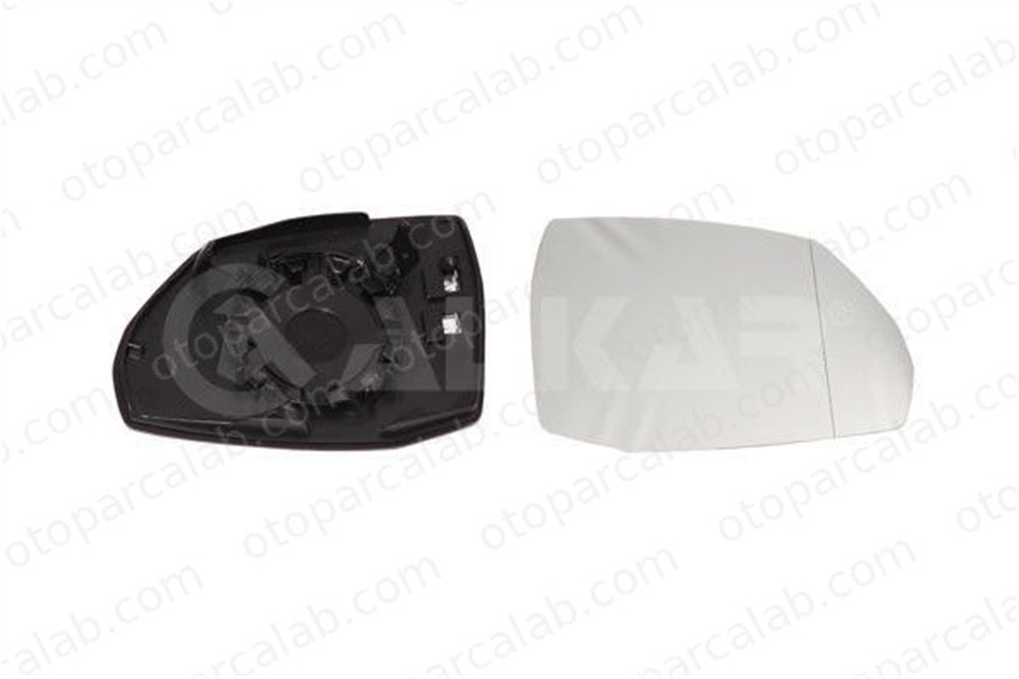 GKL 294496 Ayna Camı Dış Sağ AUDI Q5 Q7 4M0857536 4M0857536B