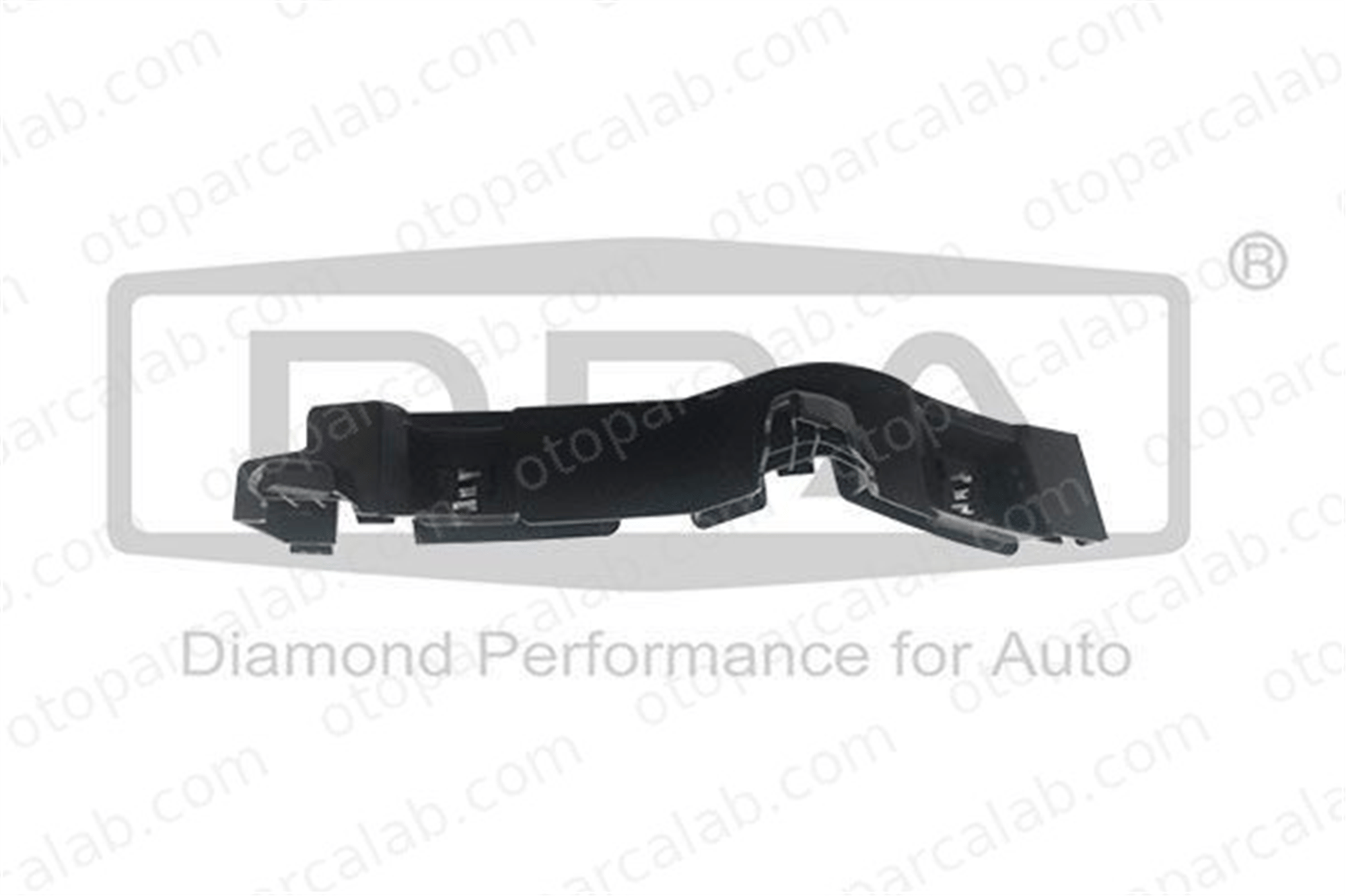 GKL 294592 Tampon Braketi Ön Sağ VW CRAFTER Panelvan/Van CRAFTER Platform şasi 7C0807178A 7C0807178