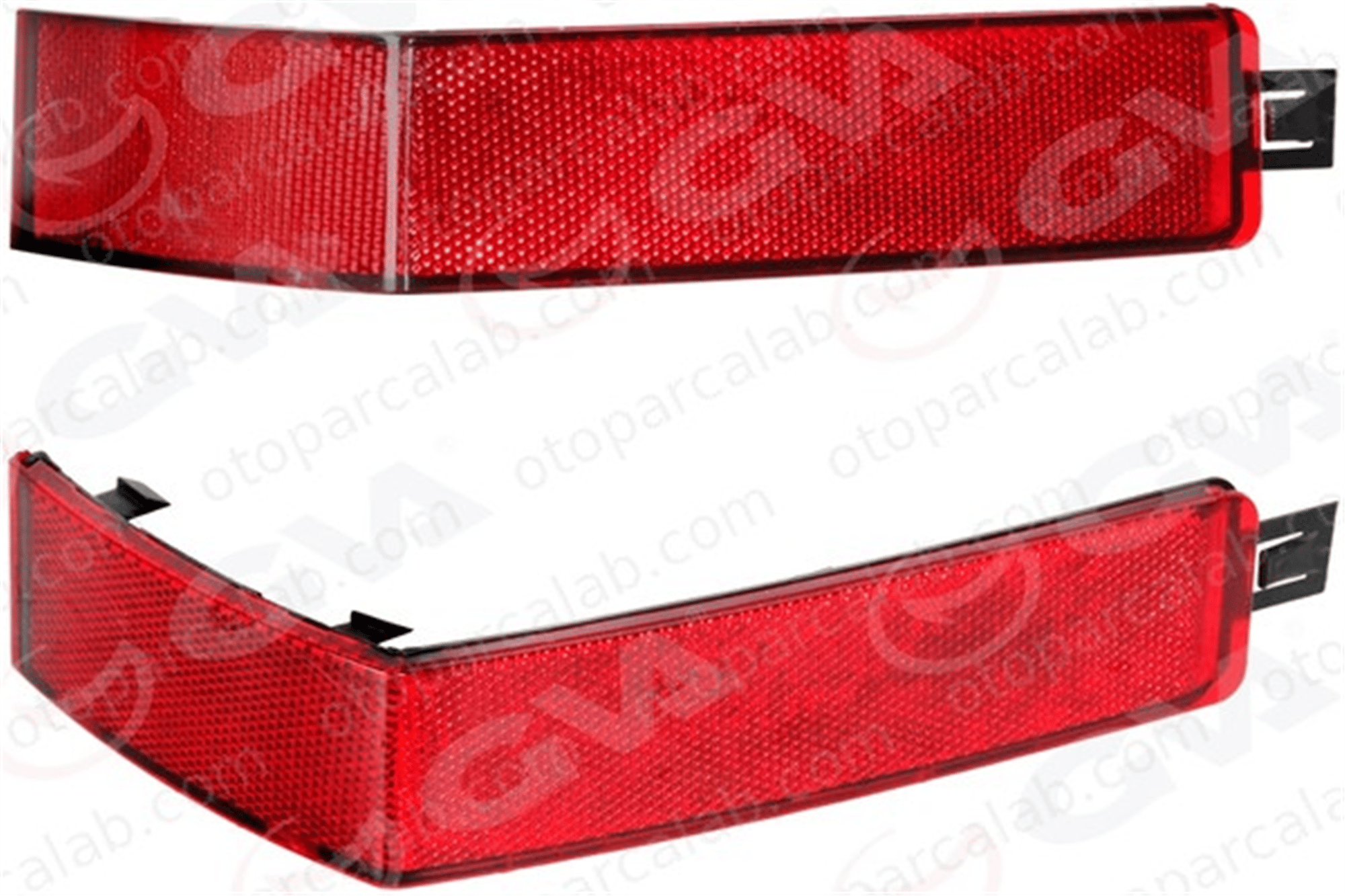 GKL 294596 Tampon Reflektörü Arka Sol VW CRAFTER Panelvan/Van CRAFTER Minibüs/Otobüs 7C0945105