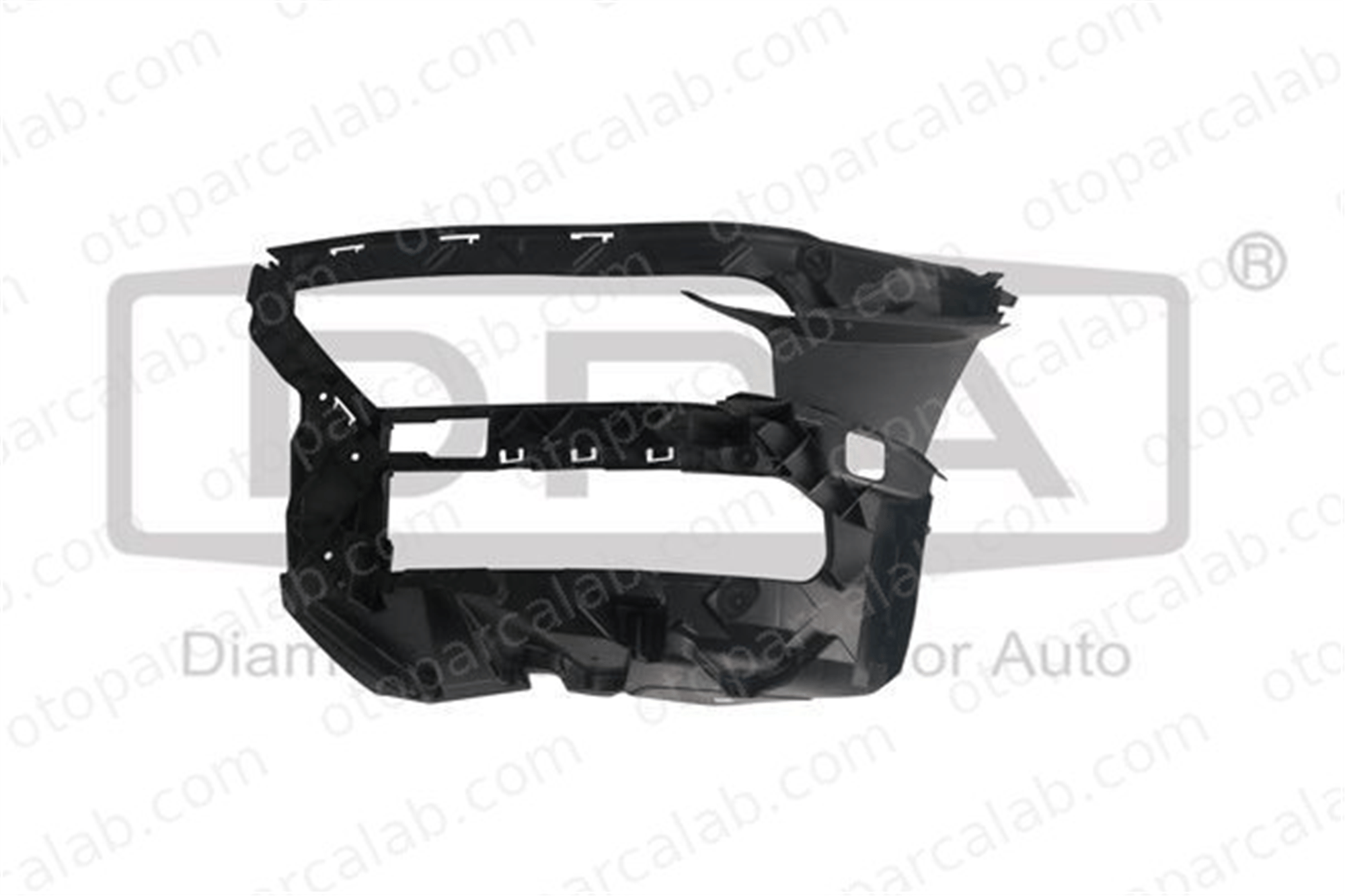 GKL 294659 Tampon Braketi Ön Sol VW CRAFTER Panelvan/Van CRAFTER Platform şasi 7C0807723A 7C0807723